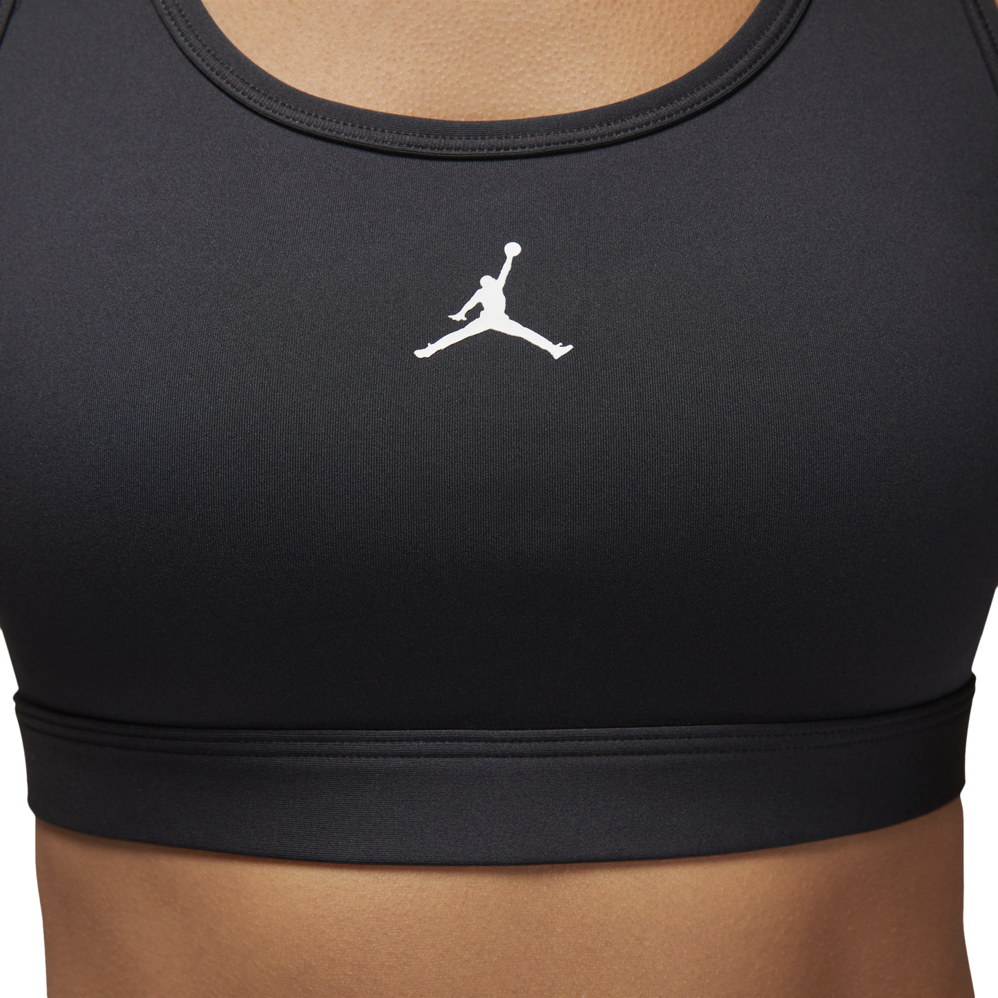 Jordan Sport Jumpman Bra - Women's - White/Black