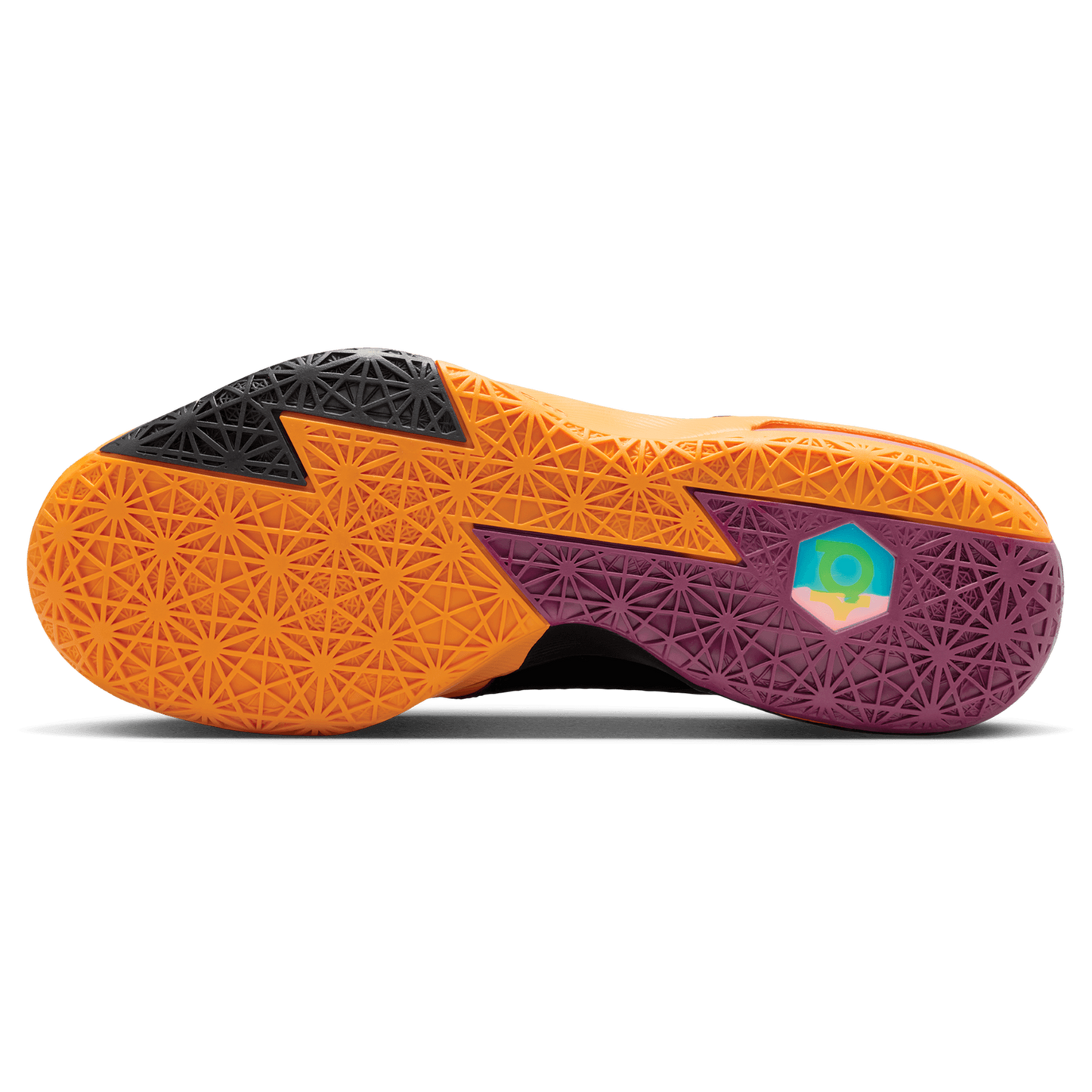 Nike KD VI - Men's - Laser Orange/Raspberry Red/Black