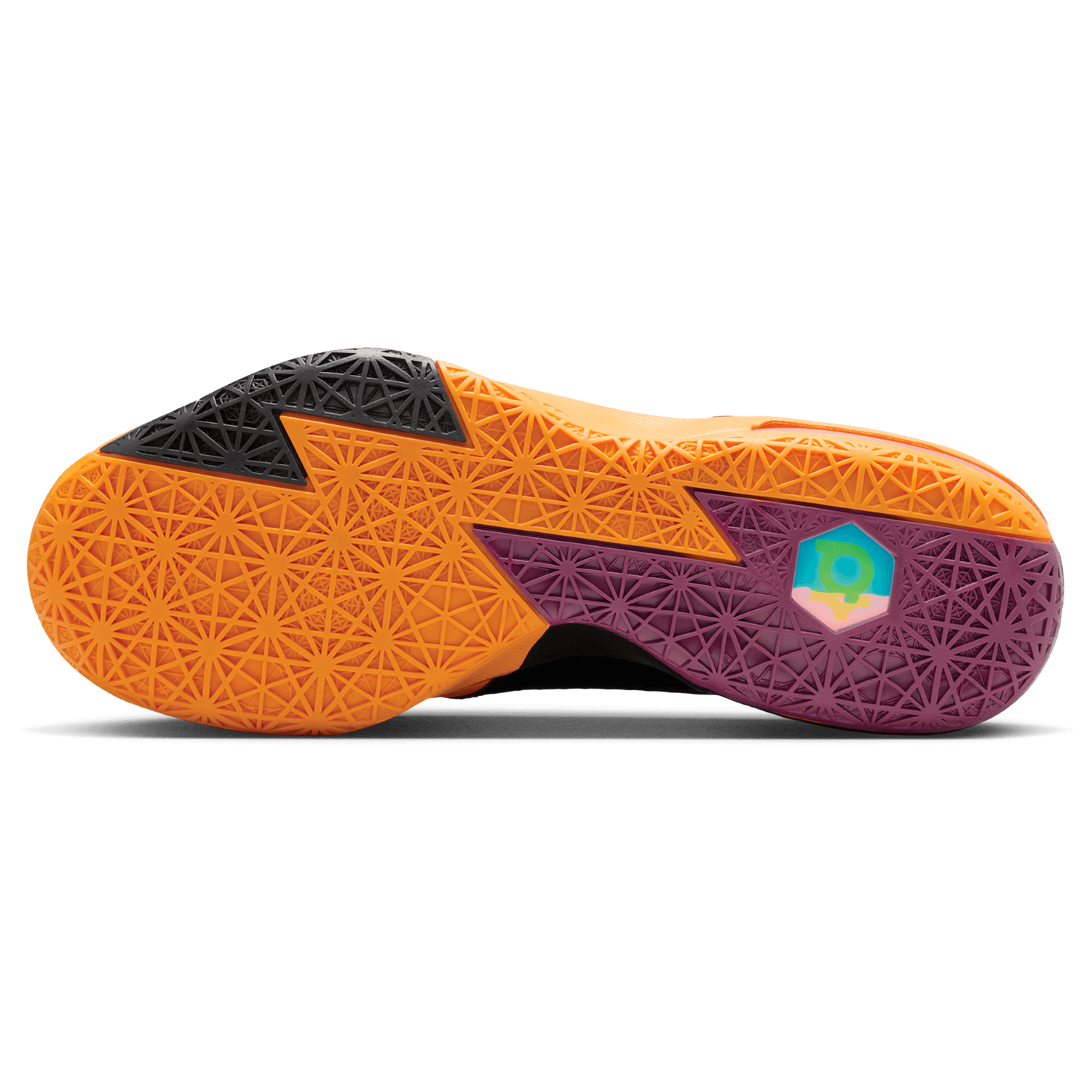 Nike KD VI - Men's - Laser Orange/Raspberry Red/Black