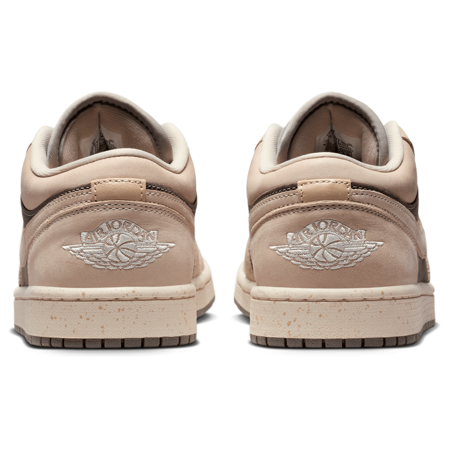 Jordan AJ 1 Low SE - Women's - Enigma Stone/Oatmeal/Pale Ivory