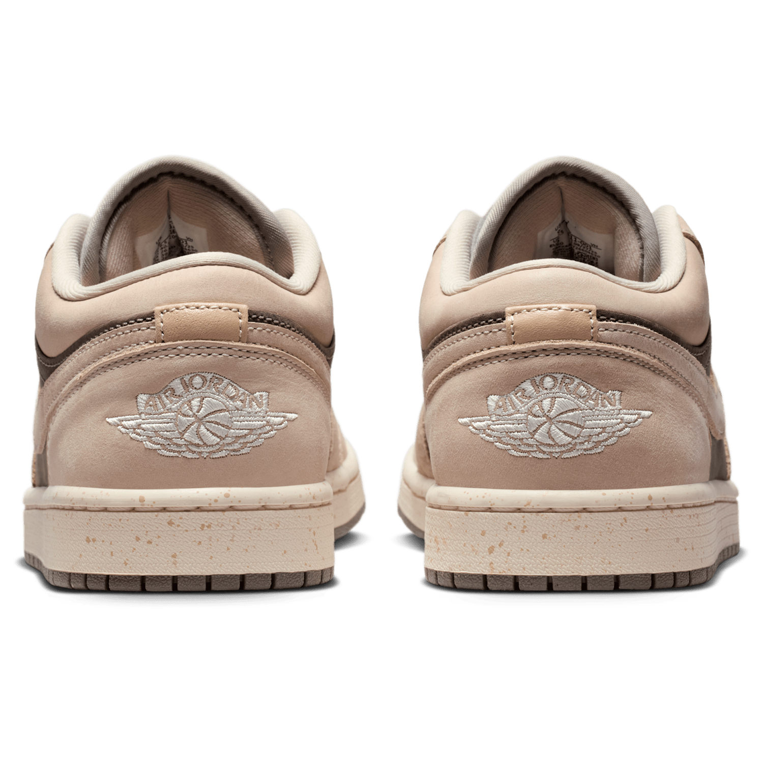 Jordan AJ 1 Low SE - Women's - Enigma Stone/Oatmeal/Pale Ivory