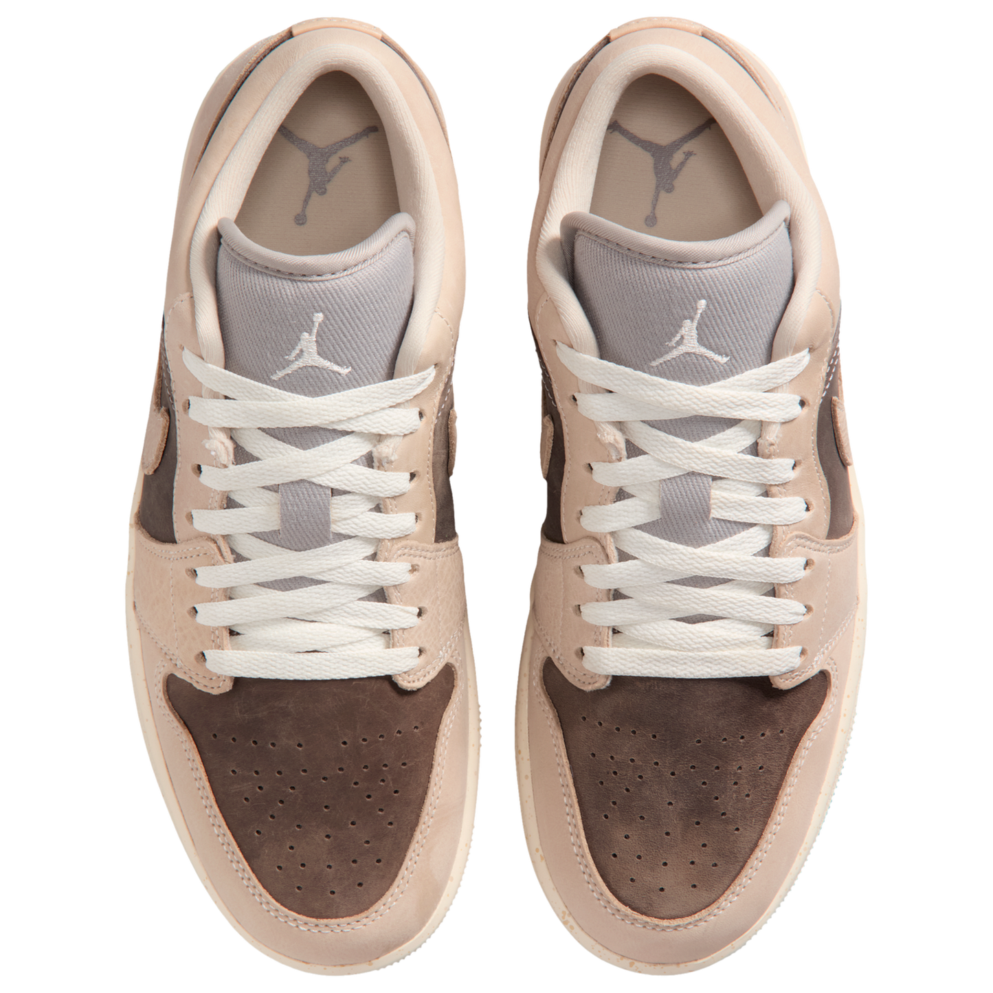 Jordan AJ 1 Low SE - Women's - Enigma Stone/Oatmeal/Pale Ivory
