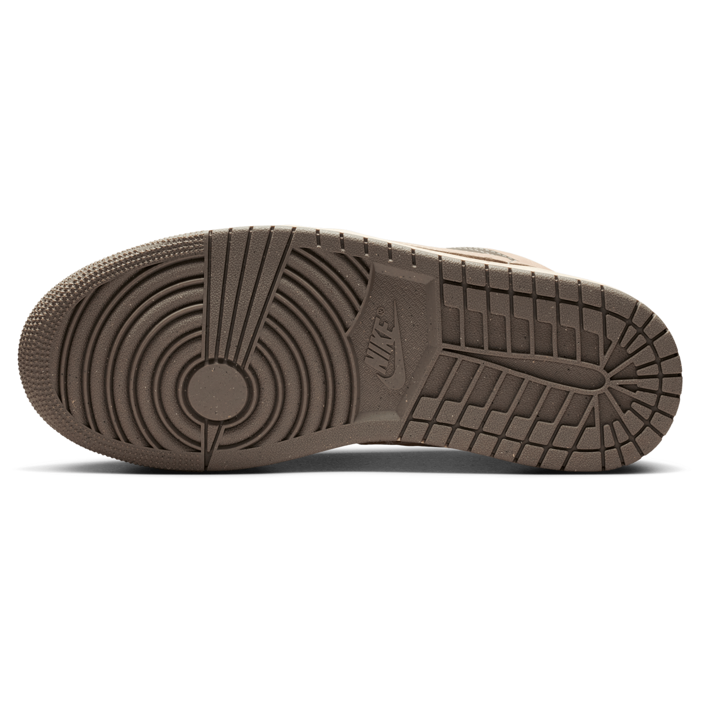 Jordan AJ 1 Low SE - Women's - Enigma Stone/Oatmeal/Pale Ivory