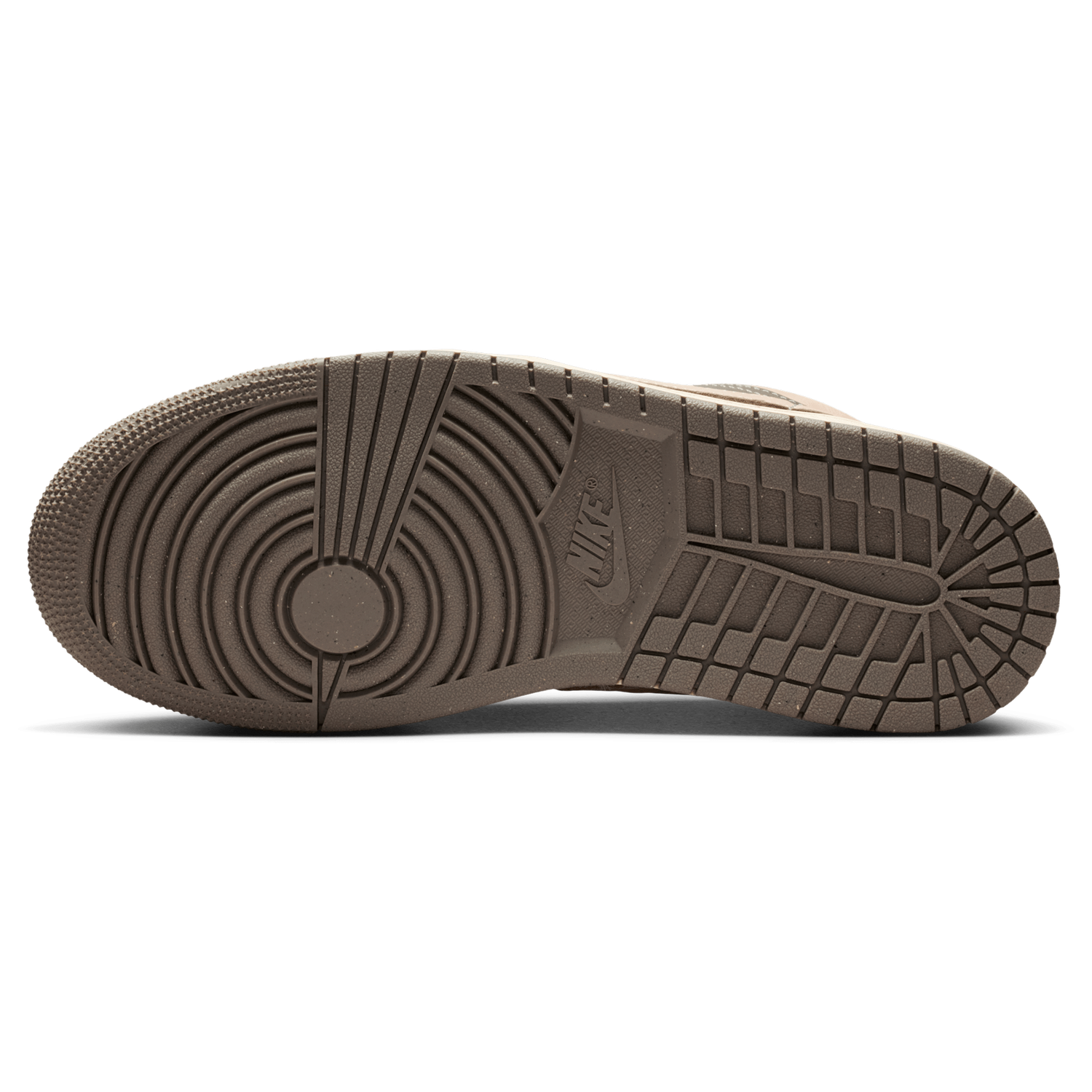 Jordan AJ 1 Low SE - Women's - Enigma Stone/Oatmeal/Pale Ivory