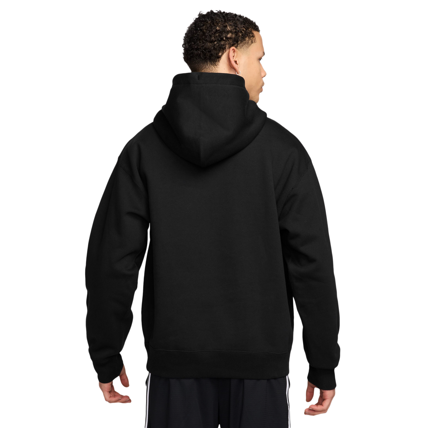 Nike Kobe Pullover Hoodie - Men's - Black/White