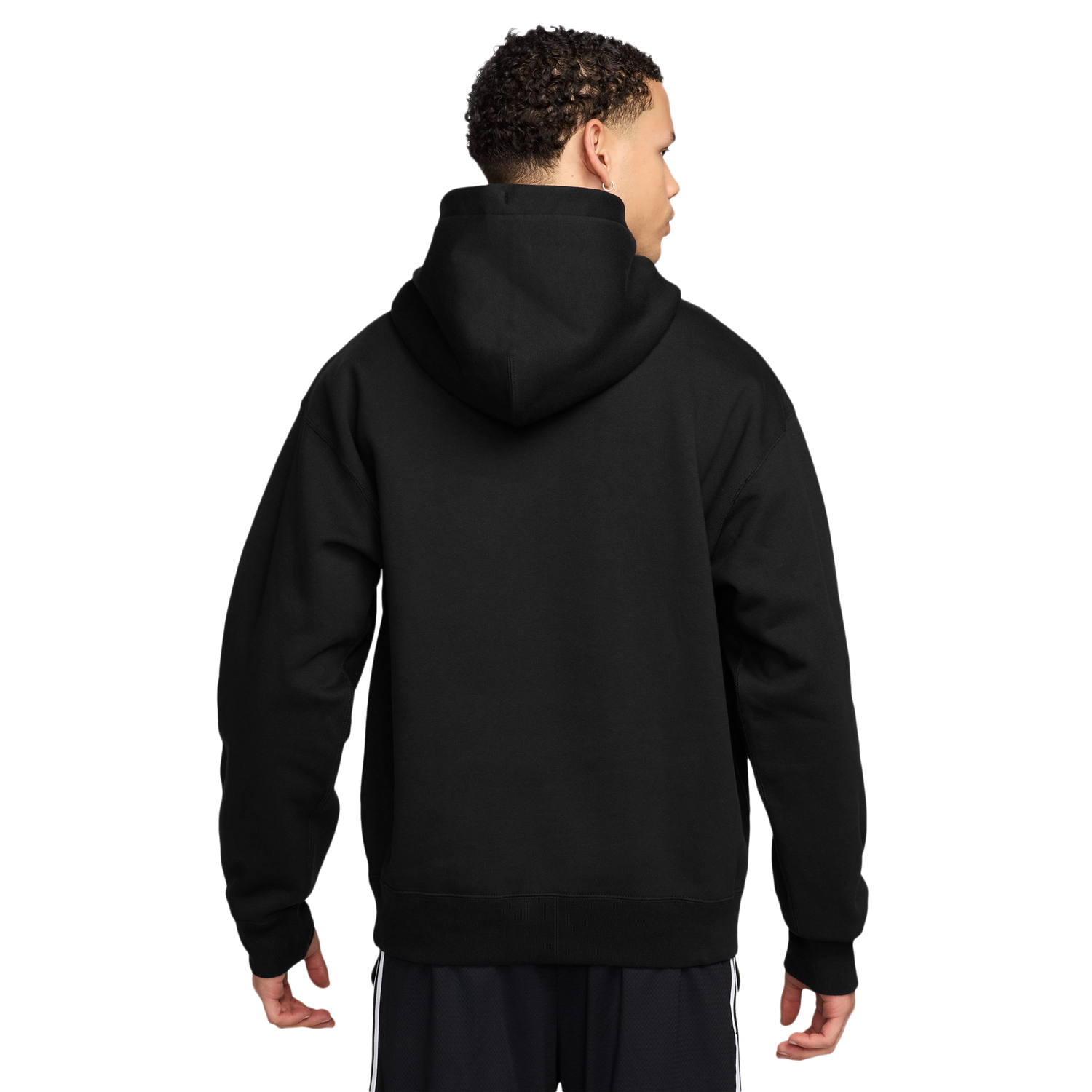 Nike Kobe Pullover Hoodie - Men's - Black/White