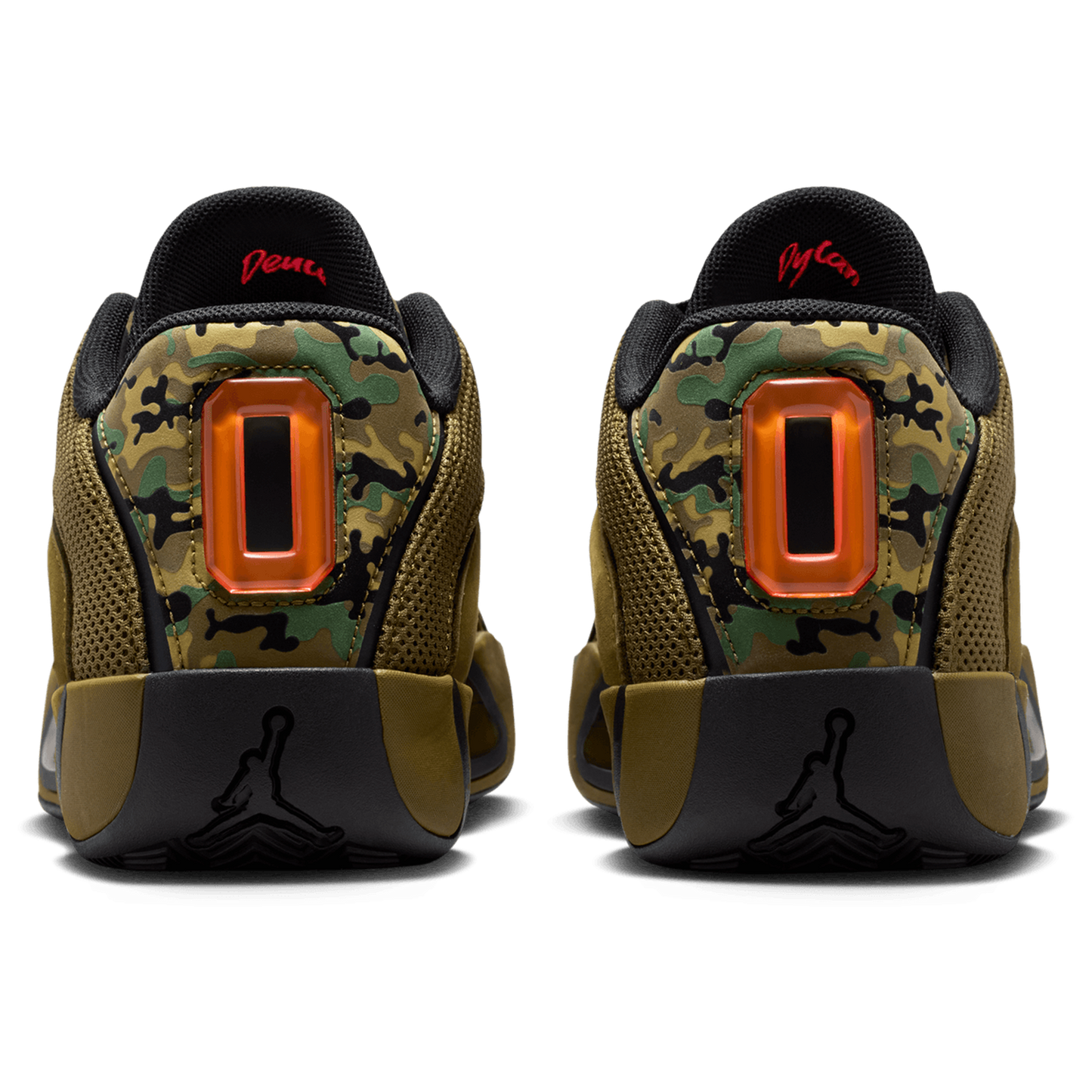 Jordan Tatum 4 ASW - Men's - Black/Infrared/Moss Green