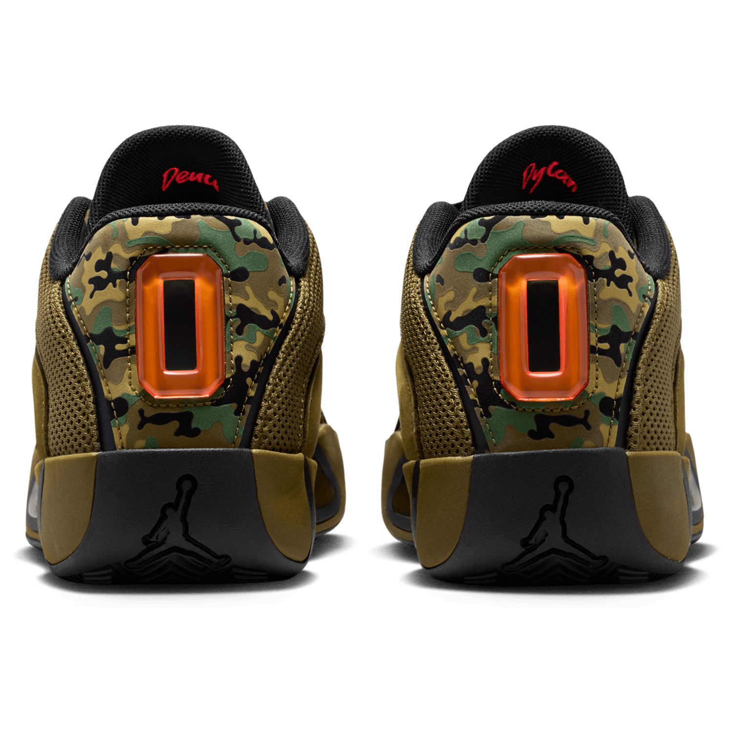 Jordan Tatum 4 ASW - Men's - Black/Infrared/Moss Green