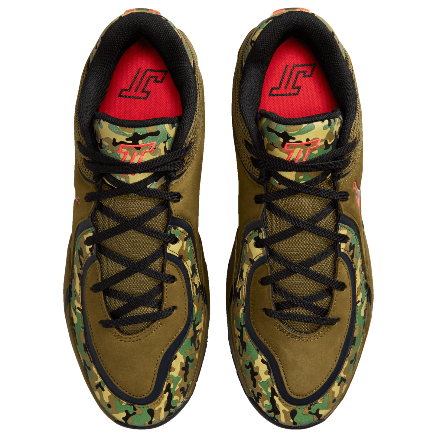 Jordan Tatum 4 ASW - Men's - Black/Infrared/Moss Green