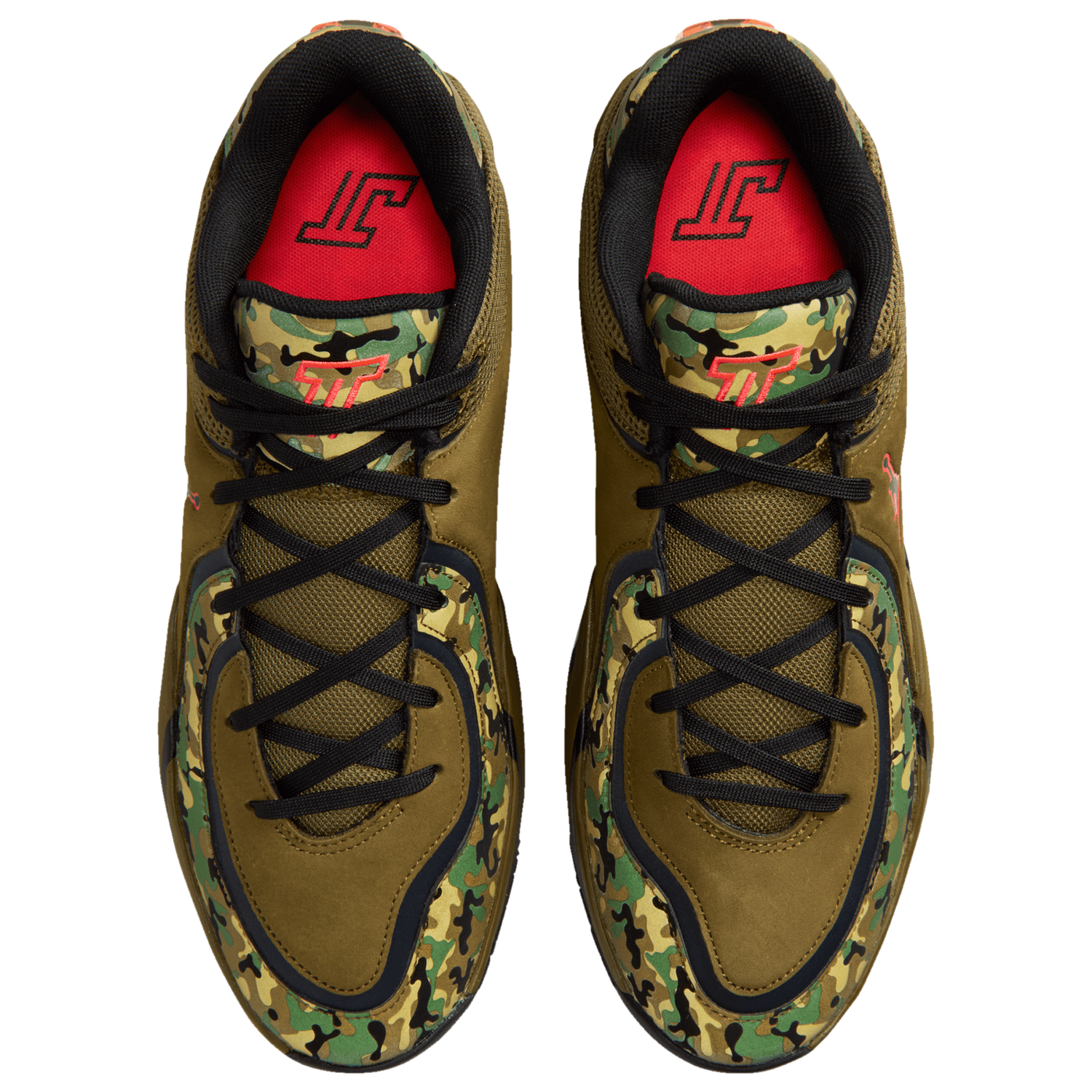 Jordan Tatum 4 ASW - Men's - Black/Infrared/Moss Green