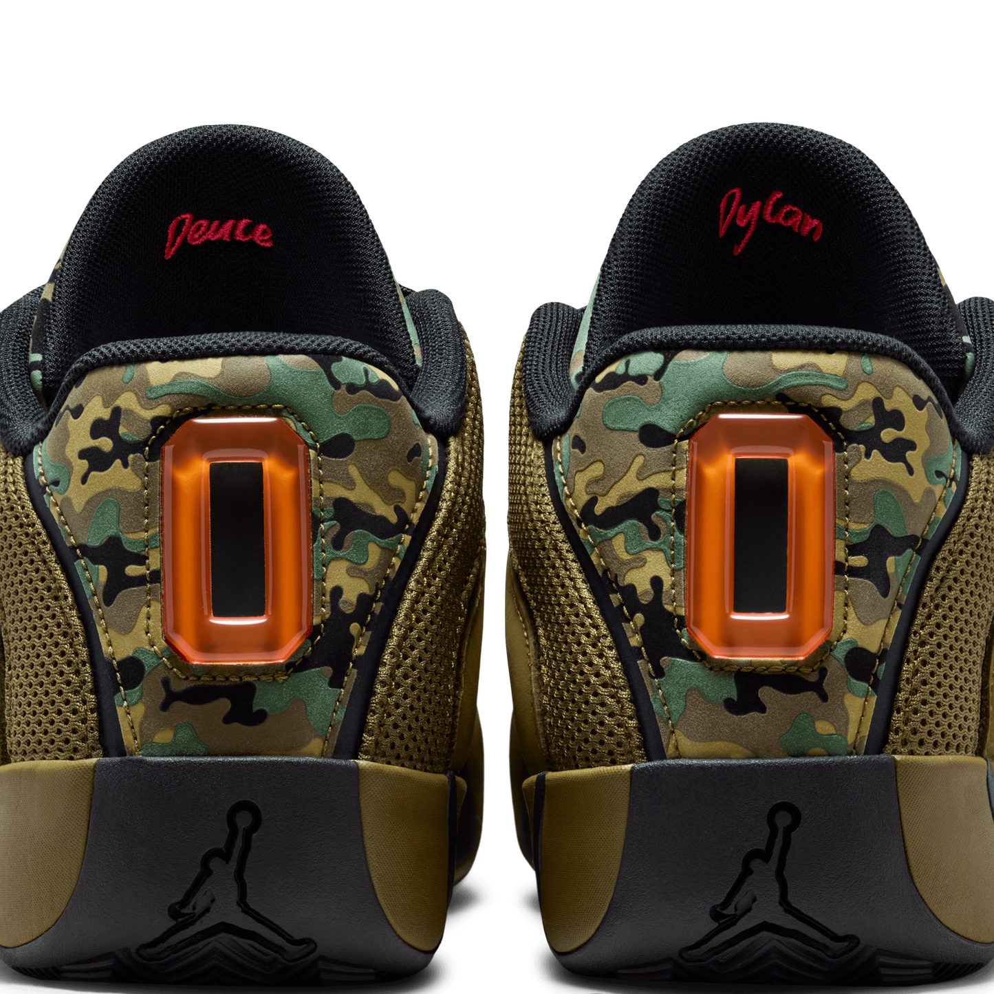 Jordan Tatum 4 ASW - Men's - Black/Infrared/Moss Green