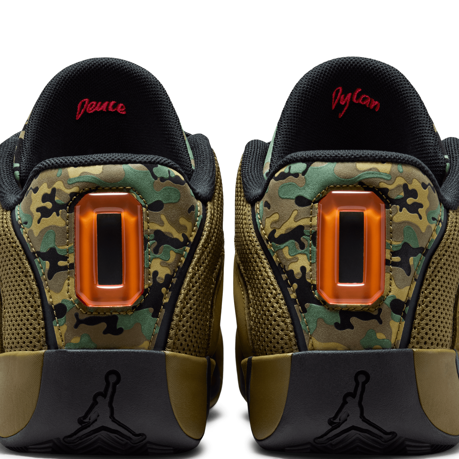 Jordan Tatum 4 ASW - Men's - Black/Infrared/Moss Green
