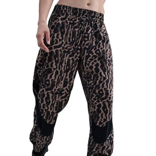 Nike NSW Trend Woven HBR AOP Pant - Women's - Black/Black