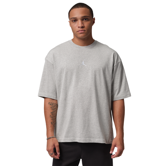Jordan Brooklyn Oversized T-Shirt - Men's - Black/Heather Grey