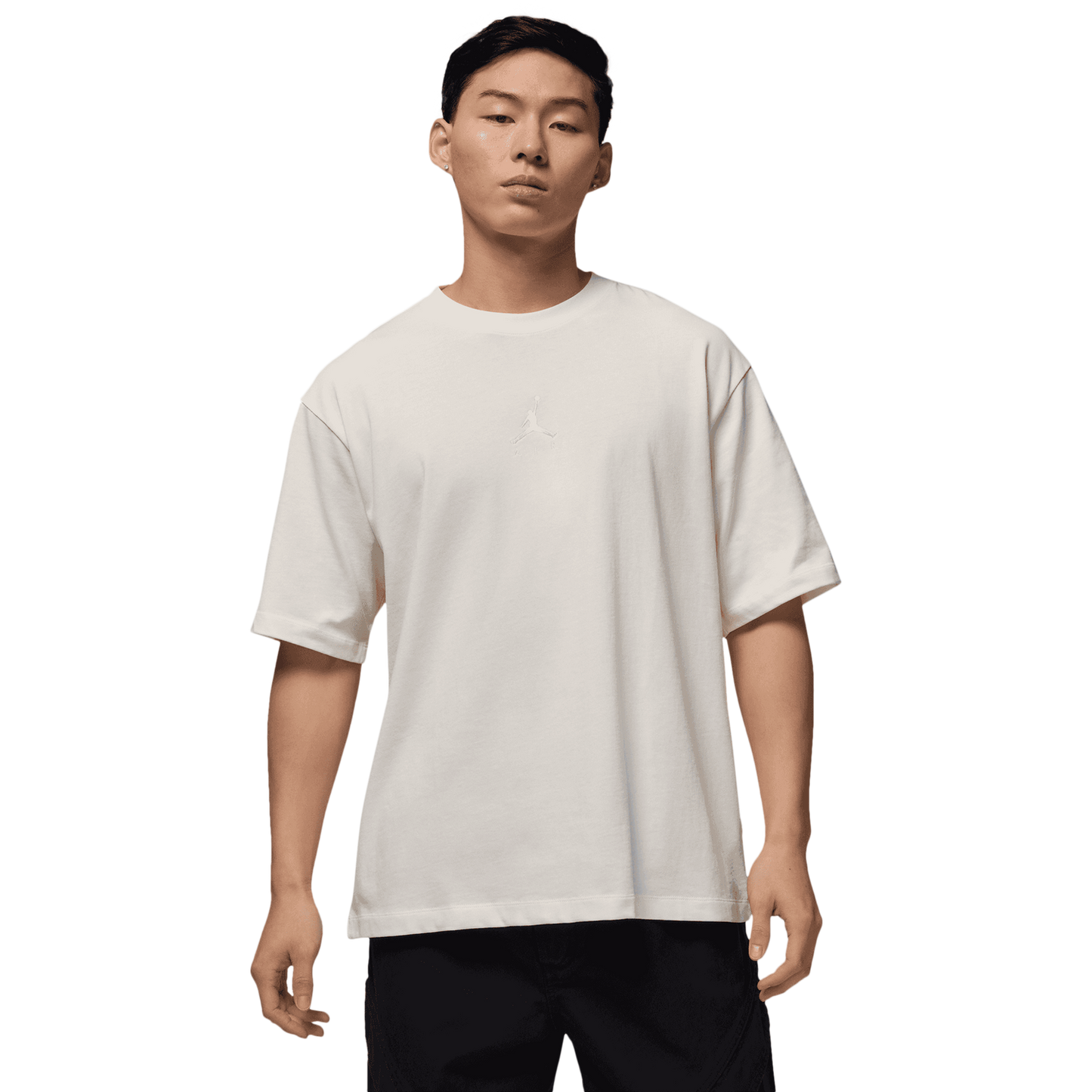 Jordan Brooklyn Oversized T-Shirt - Men's - Tan/Sail