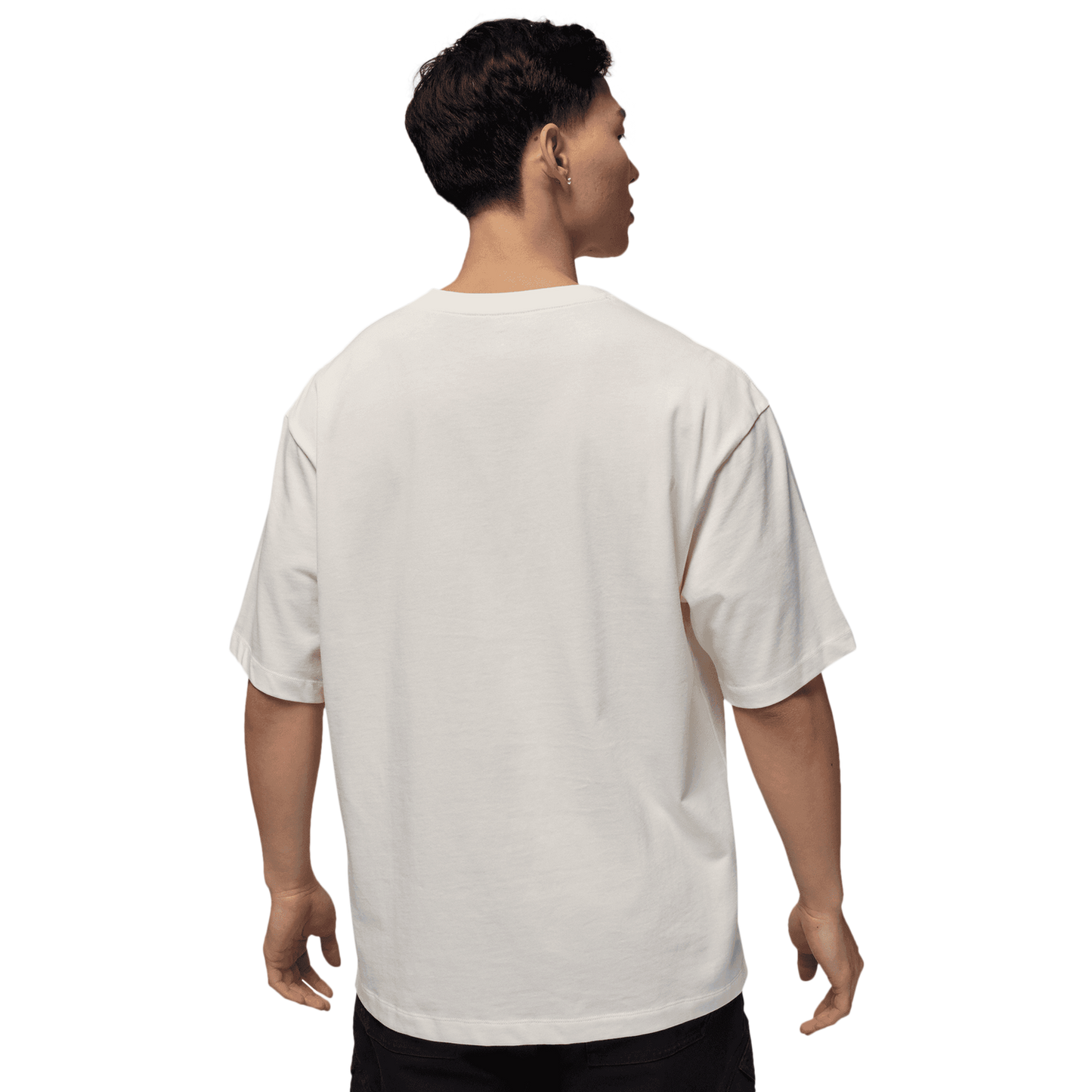 Jordan Brooklyn Oversized T-Shirt - Men's - Tan/Sail