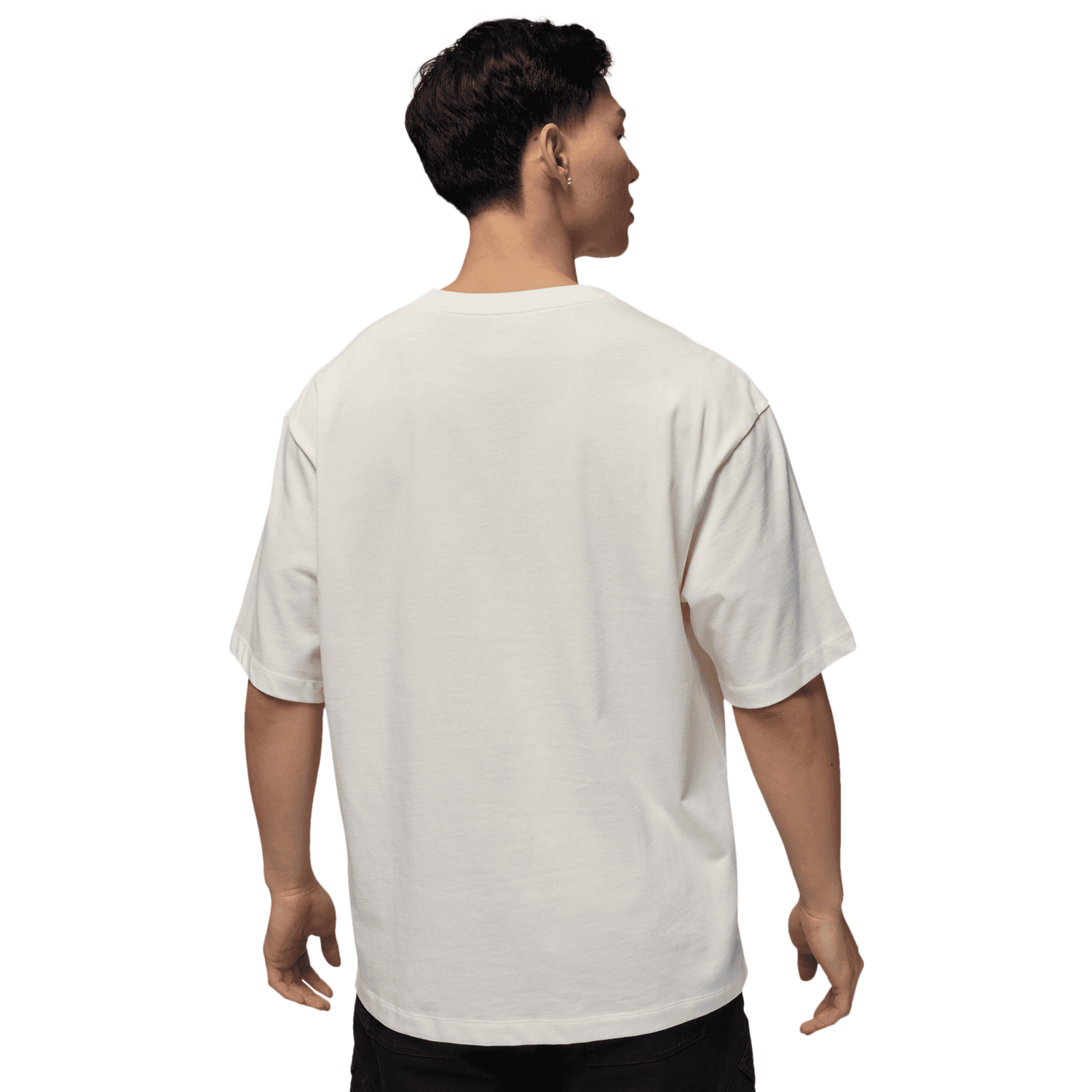 Jordan Brooklyn Oversized T-Shirt - Men's - Tan/Sail