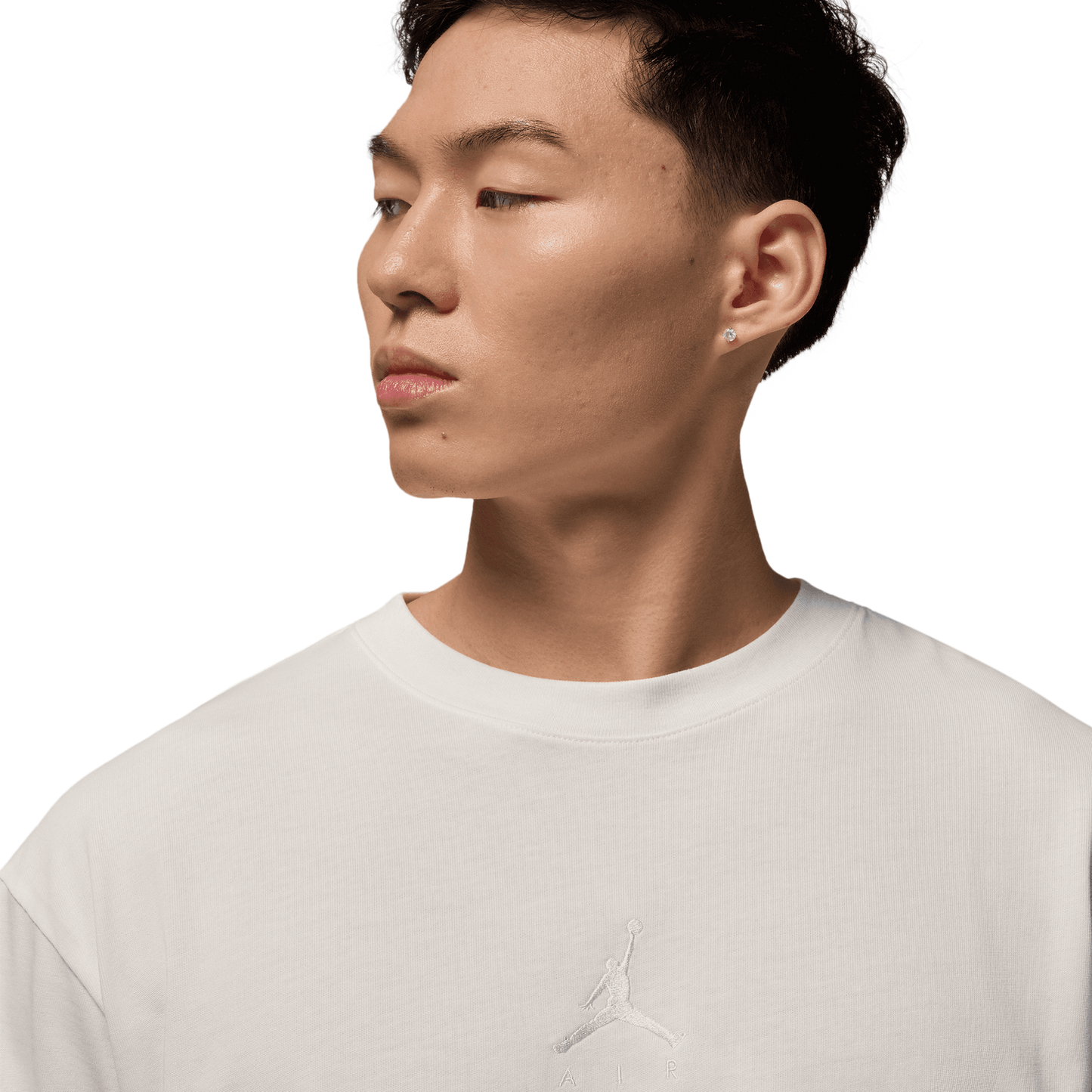Jordan Brooklyn Oversized T-Shirt - Men's - Tan/Sail