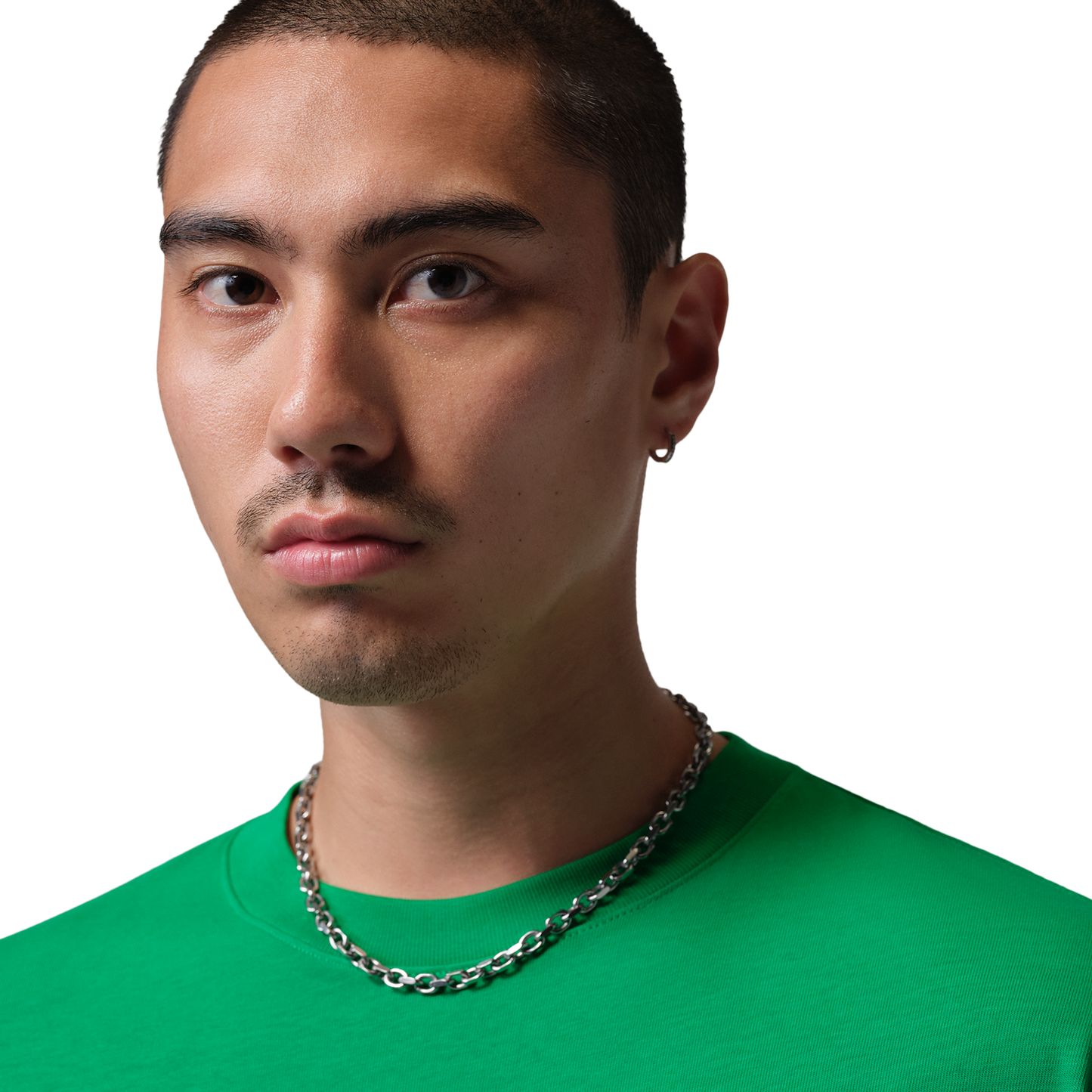 Jordan Brooklyn Oversized T-Shirt - Men's - Lucky Green/Lucky Green