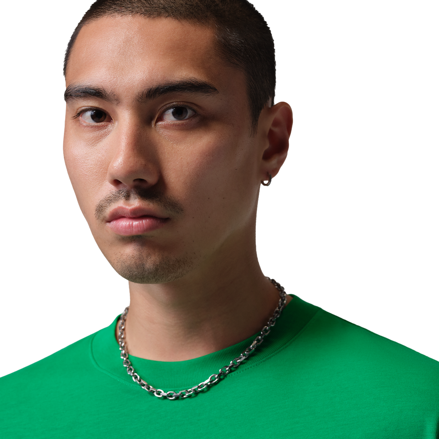 Jordan Brooklyn Oversized T-Shirt - Men's - Lucky Green/Lucky Green