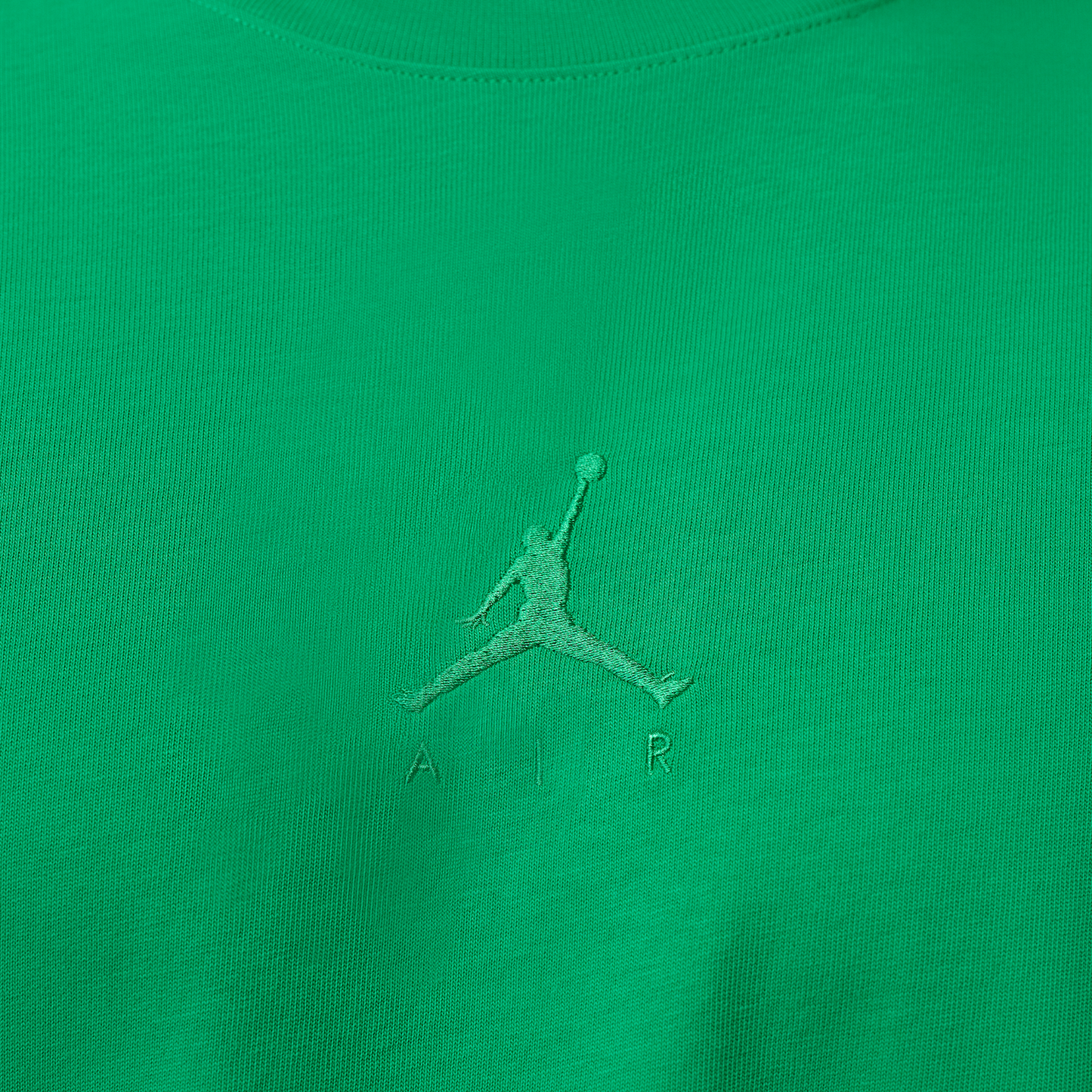 Jordan Brooklyn Oversized T-Shirt - Men's - Lucky Green/Lucky Green