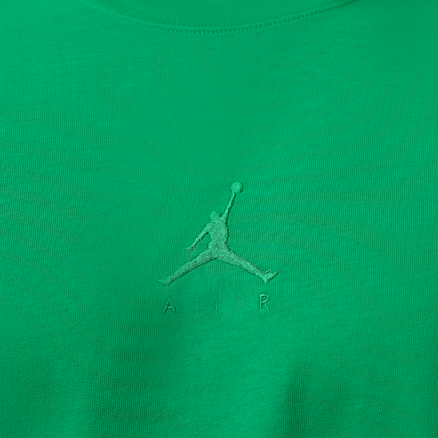 Jordan Brooklyn Oversized T-Shirt - Men's - Lucky Green/Lucky Green