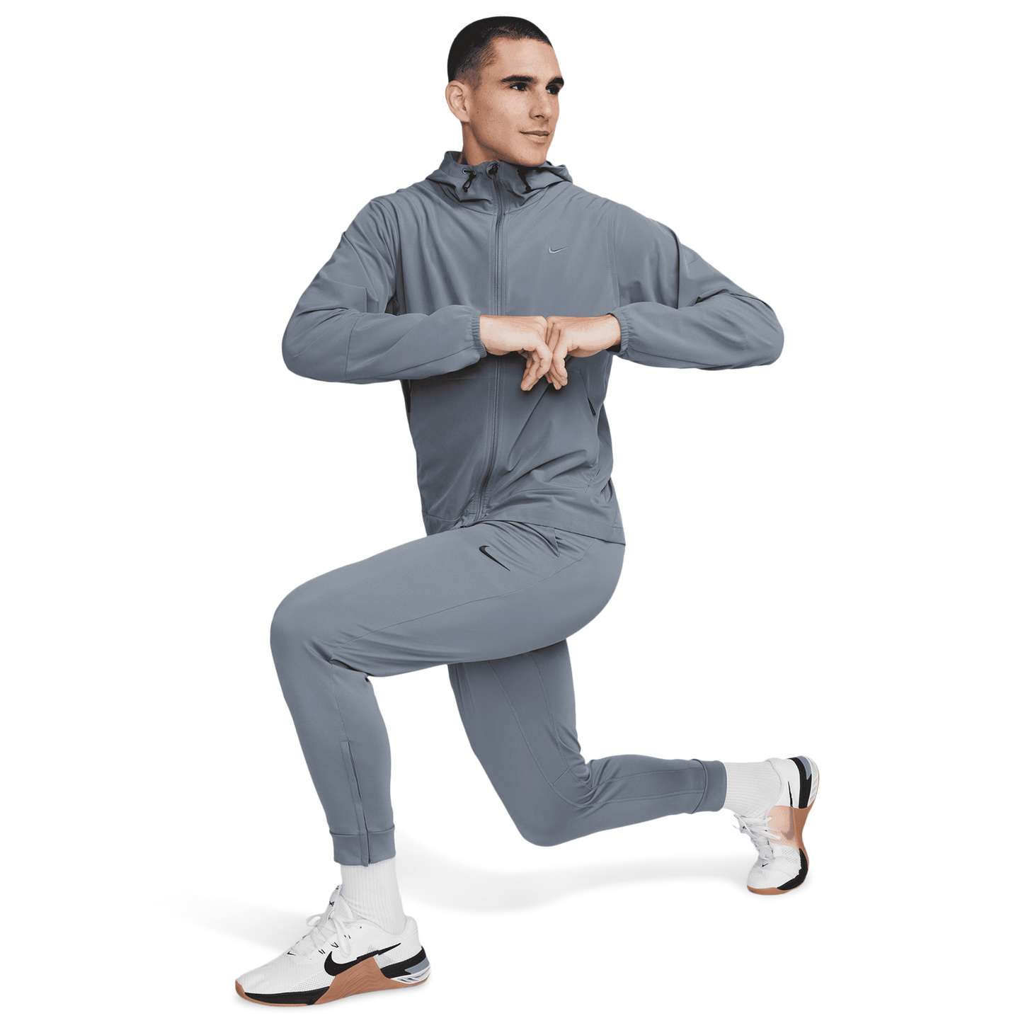Nike Repel Unlimited Jacket - Men's - Smoke Grey/Black/Smoke Grey