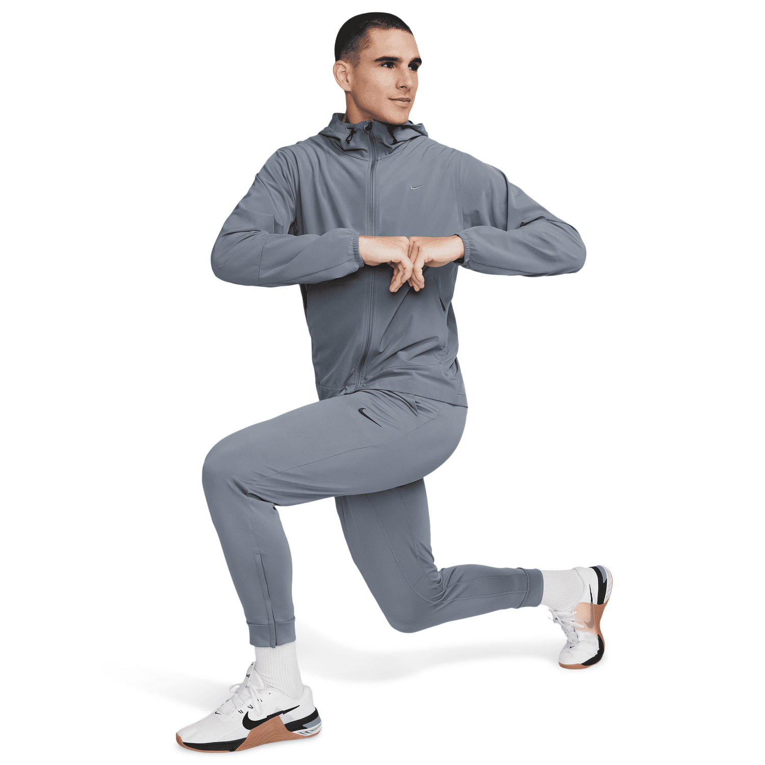 Nike Repel Unlimited Jacket - Men's - Smoke Grey/Black/Smoke Grey