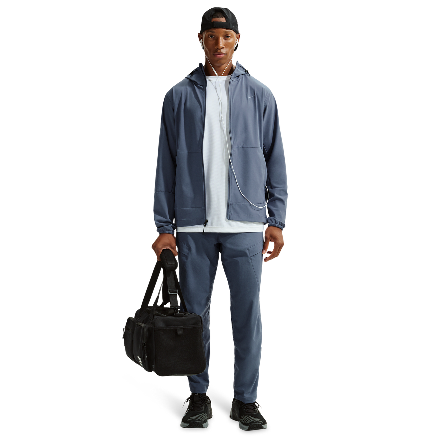 Nike Repel Unlimited Jacket - Men's - Diffused Blue/Black/Diffused Blue