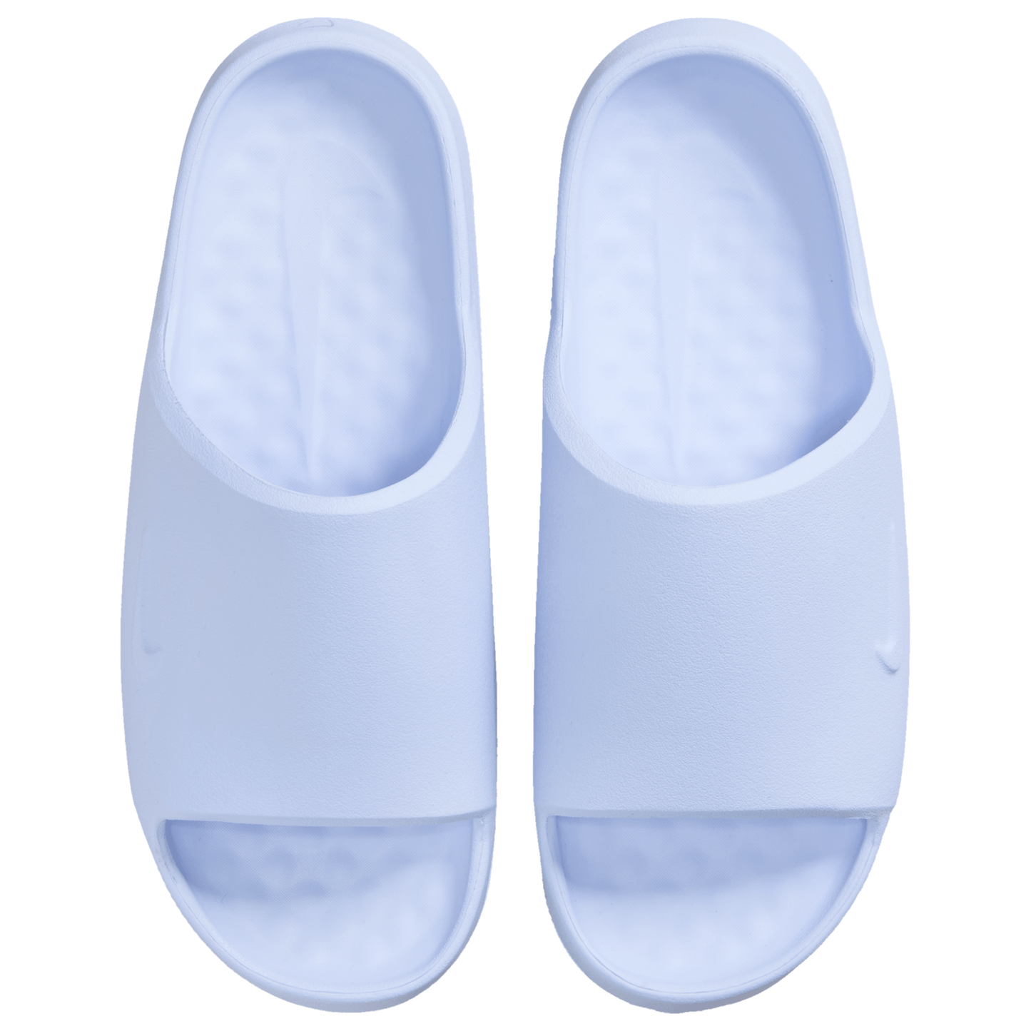Nike Calm Slides 2.0 - Women's - Hydrogen Blue/Hydrogen Blue