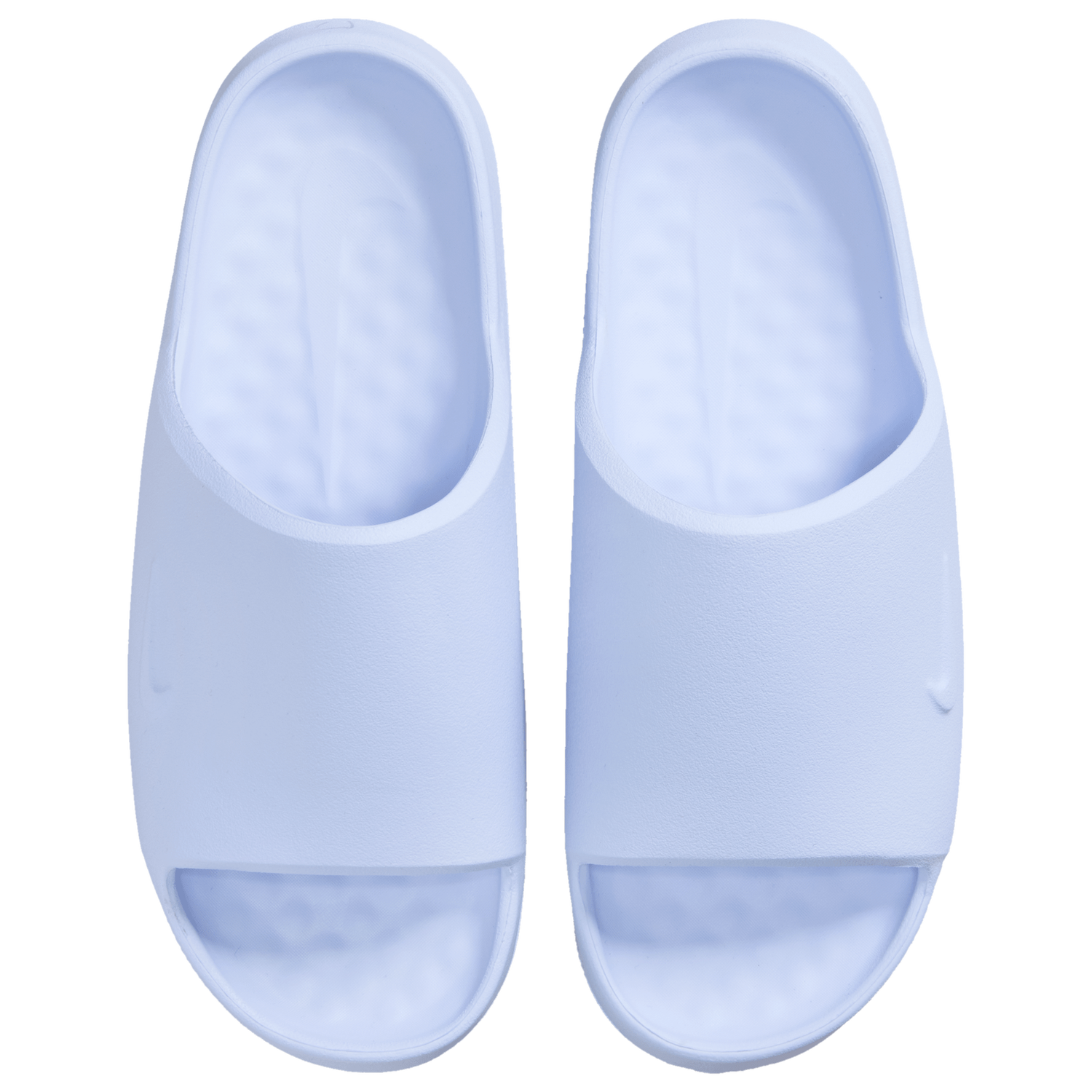 Nike Calm Slides 2.0 - Women's - Hydrogen Blue/Hydrogen Blue