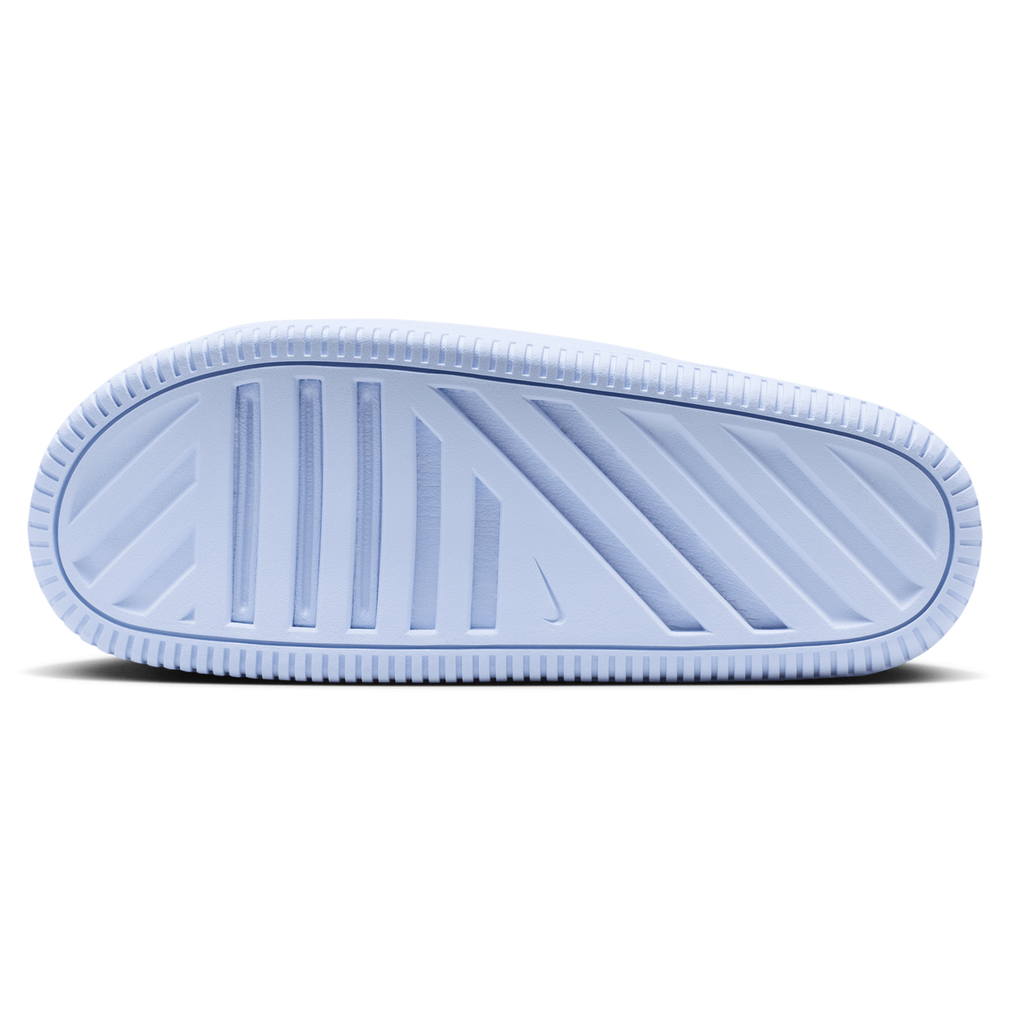 Nike Calm Slides 2.0 - Women's - Hydrogen Blue/Hydrogen Blue