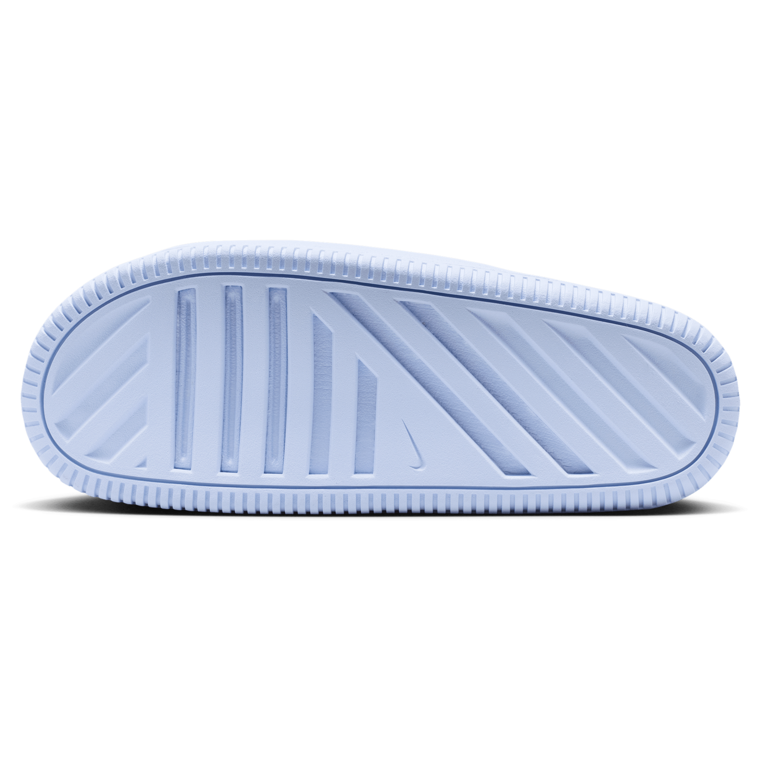 Nike Calm Slides 2.0 - Women's - Hydrogen Blue/Hydrogen Blue