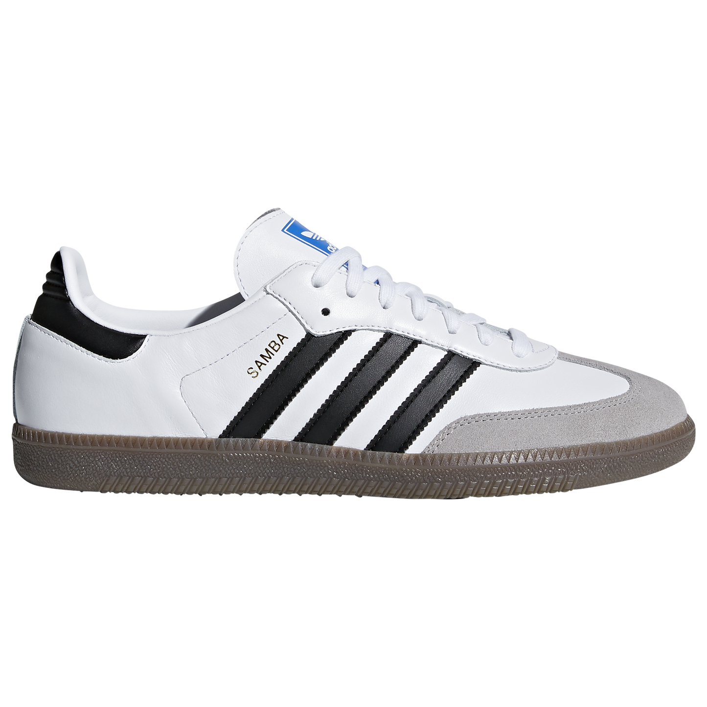 adidas Originals Samba - Men's - Clear Granite/Cloud White/Core Black