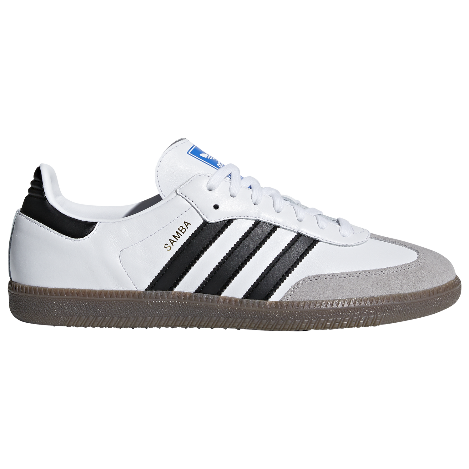 adidas Originals Samba - Men's - Clear Granite/Cloud White/Core Black