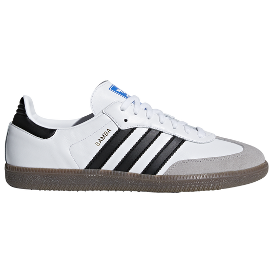 adidas Originals Samba - Men's - Clear Granite/Cloud White/Core Black