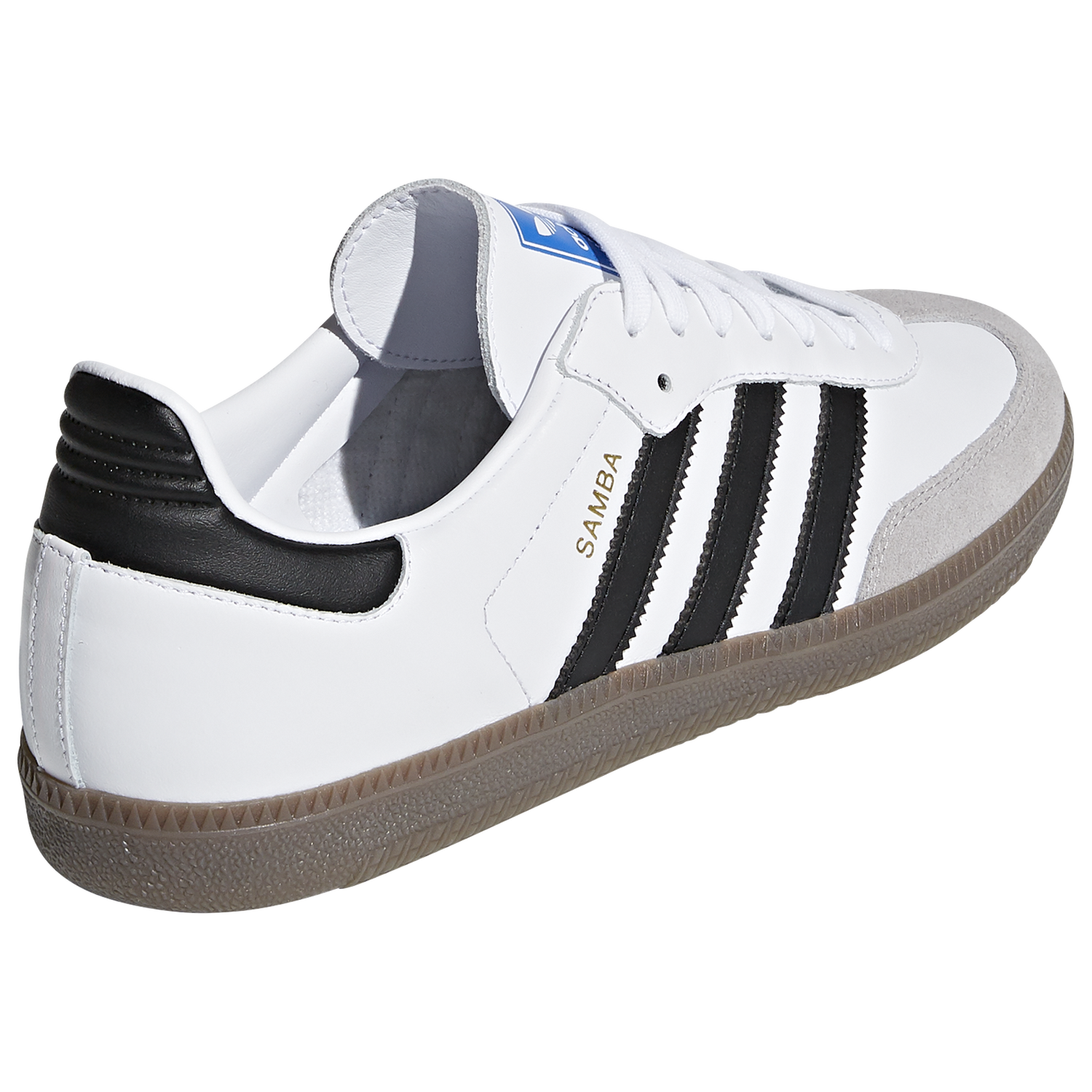 adidas Originals Samba - Men's - Clear Granite/Cloud White/Core Black