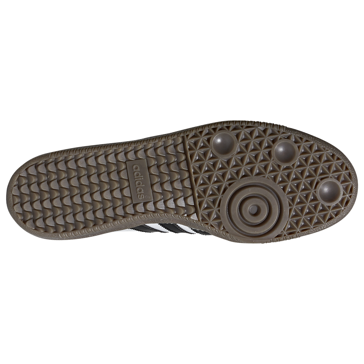 adidas Originals Samba - Men's - Clear Granite/Cloud White/Core Black