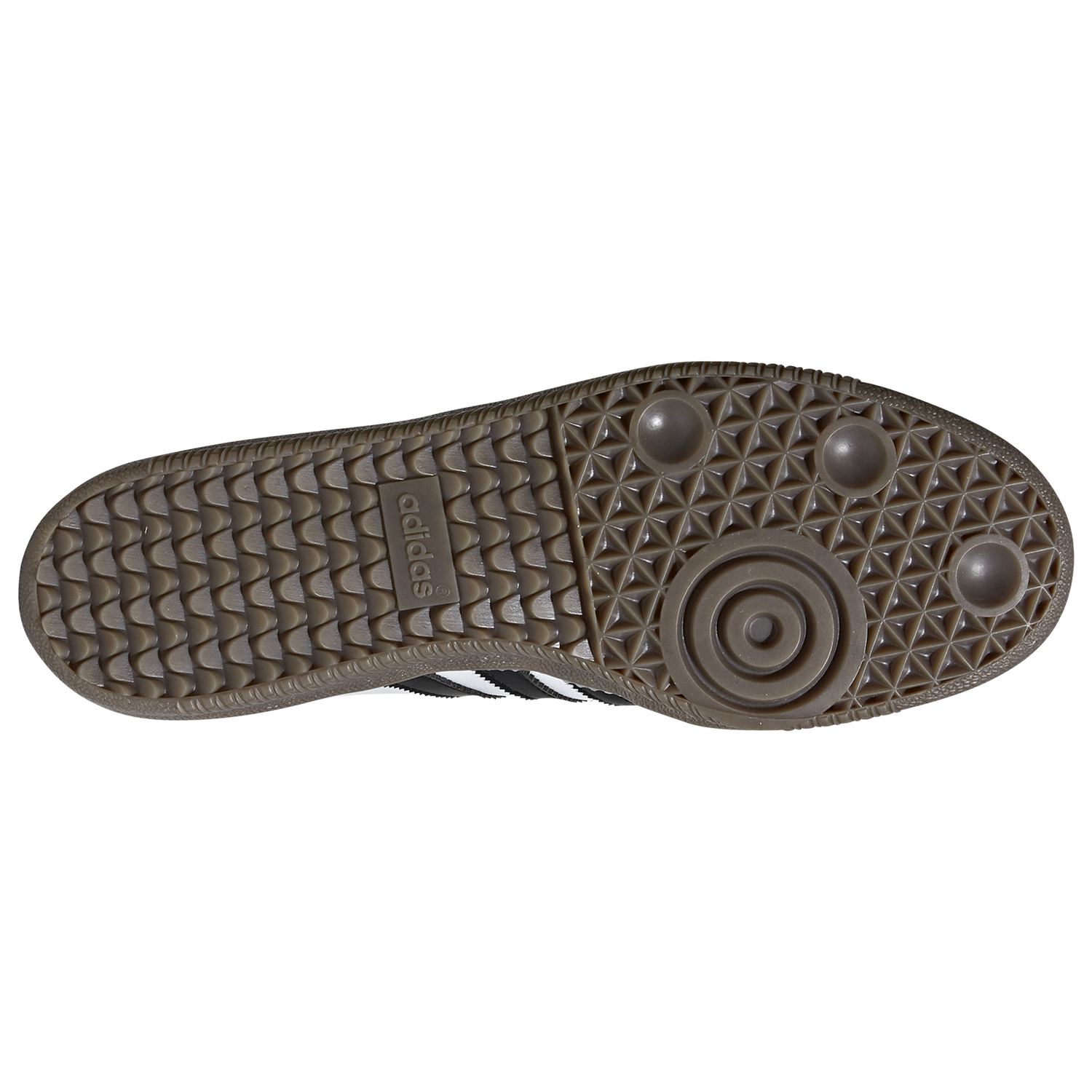 adidas Originals Samba - Men's - Clear Granite/Cloud White/Core Black