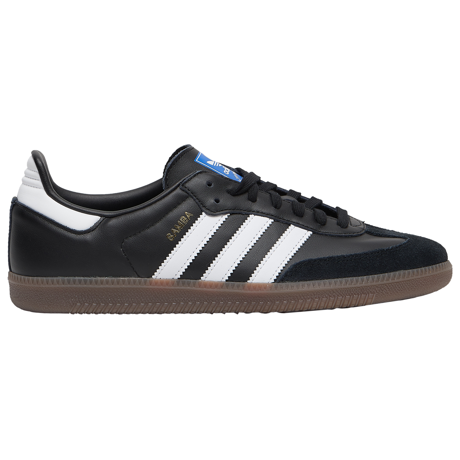 adidas Originals Samba - Men's - Gum/Cloud White/Core Black