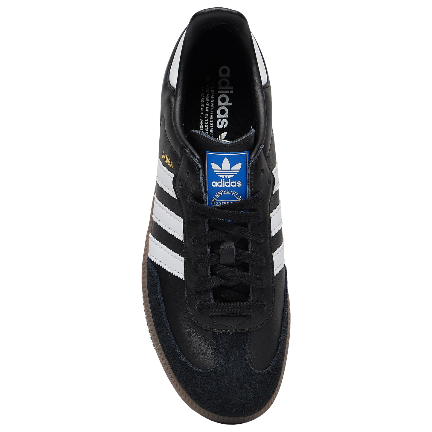 adidas Originals Samba - Men's - Gum/Cloud White/Core Black