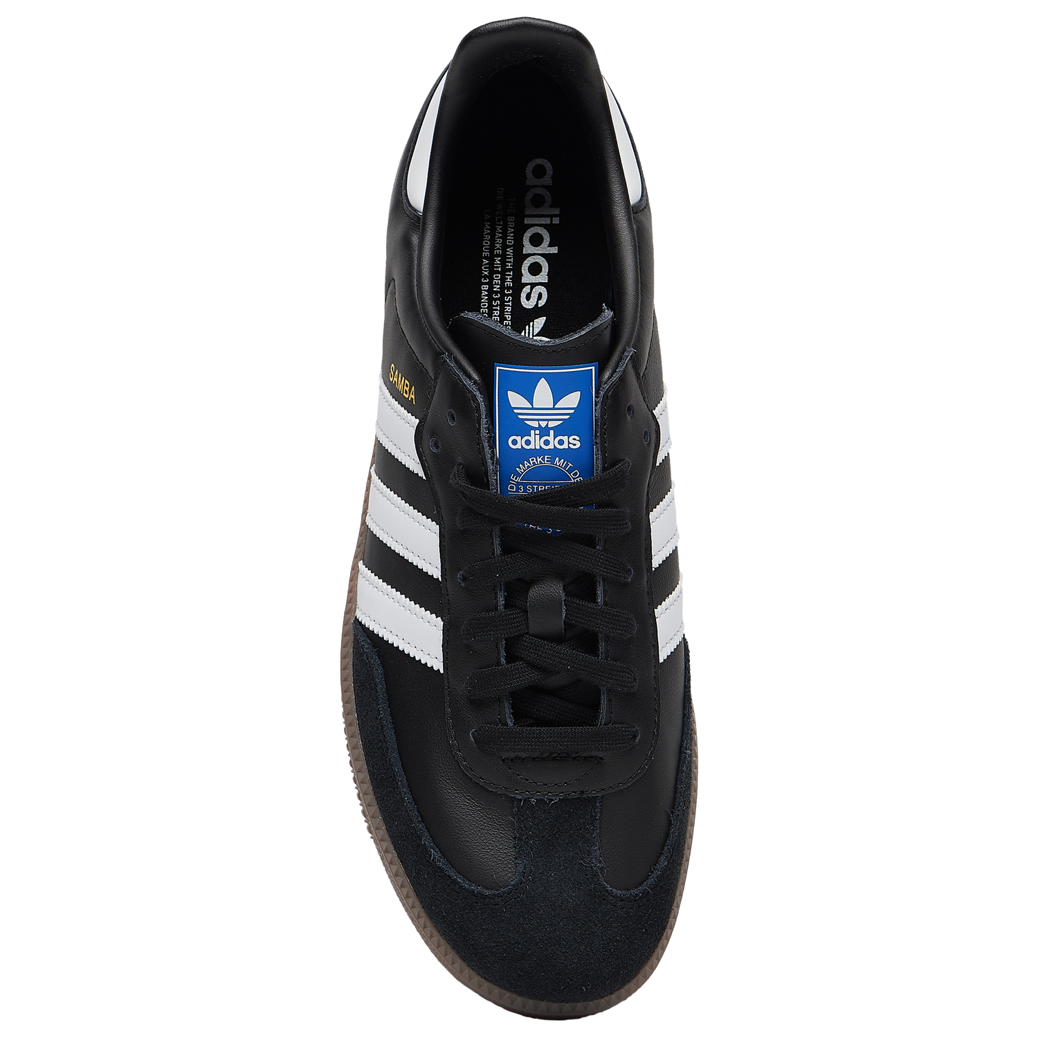 adidas Originals Samba - Men's - Gum/Cloud White/Core Black