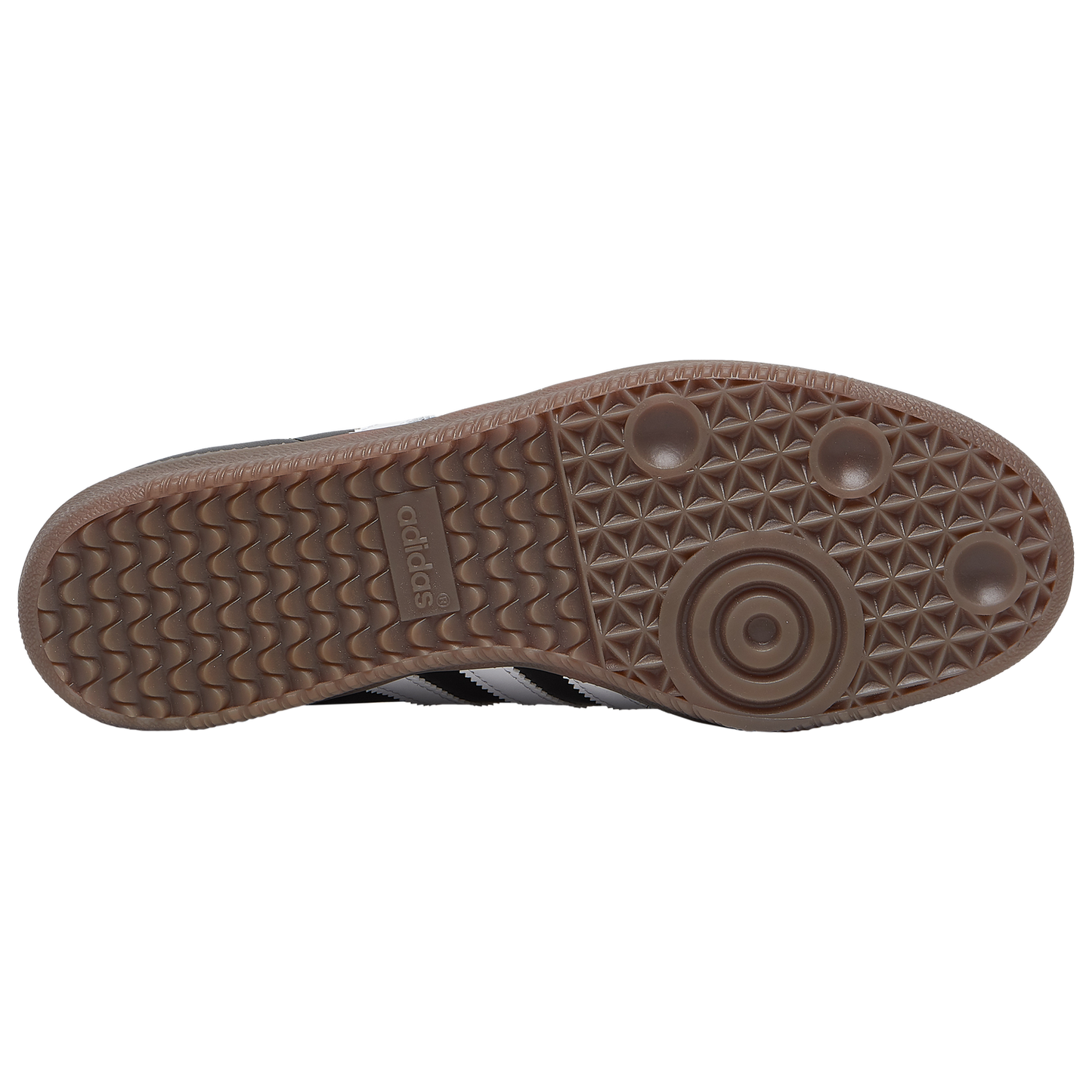 adidas Originals Samba - Men's - Gum/Cloud White/Core Black