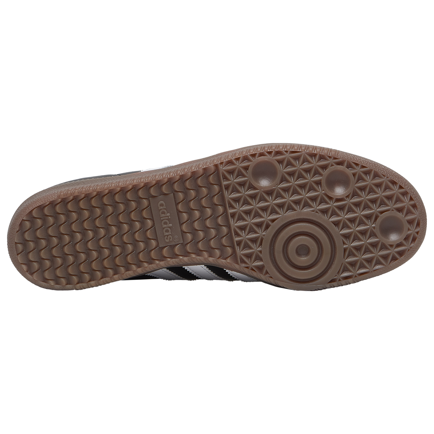 adidas Originals Samba - Men's - Gum/Cloud White/Core Black