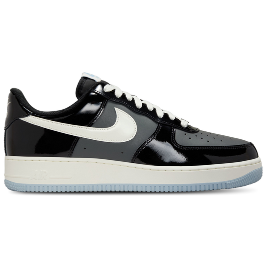 Nike Air Force 1 '07 FL - Men's - Black/Sail/Armory Blue