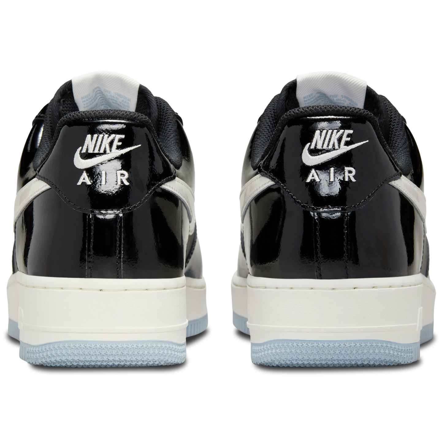 Nike Air Force 1 '07 FL - Men's - Black/Sail/Armory Blue