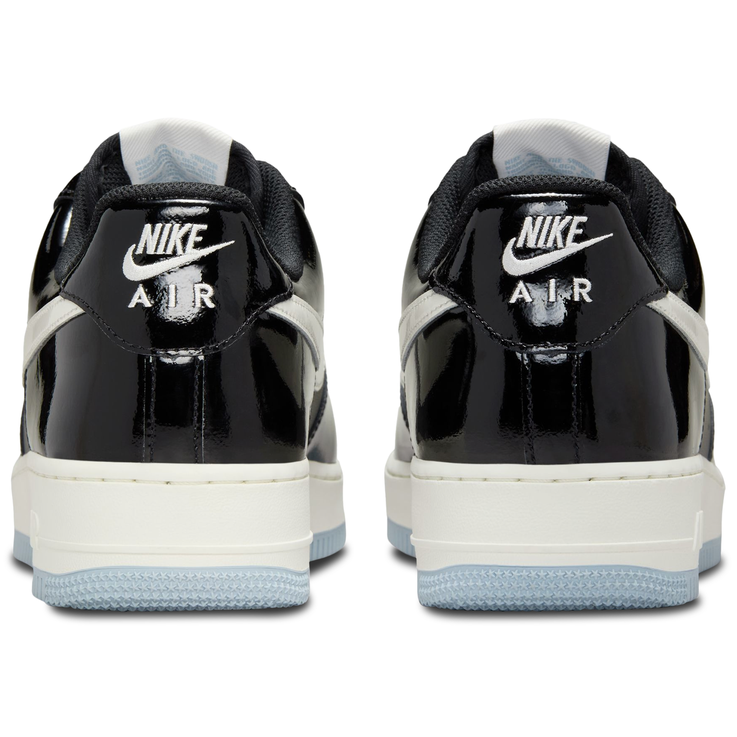 Nike Air Force 1 '07 FL - Men's - Black/Sail/Armory Blue