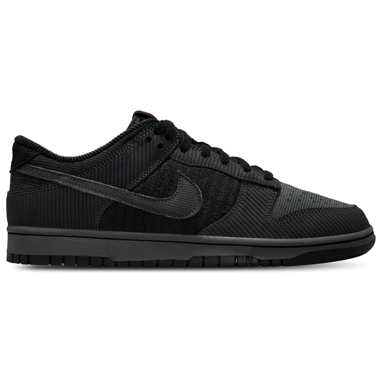 Nike Dunk Low Retro Premium - Men's - Black/Anthracite/Anthracite