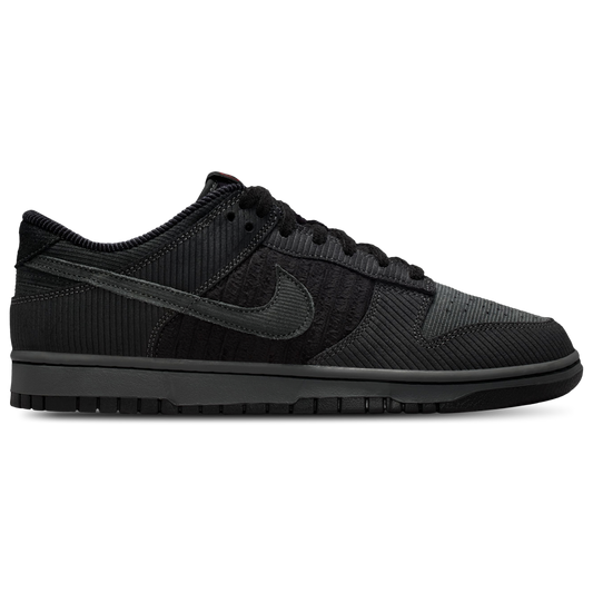 Nike Dunk Low Retro Premium - Men's - Black/Anthracite/Anthracite