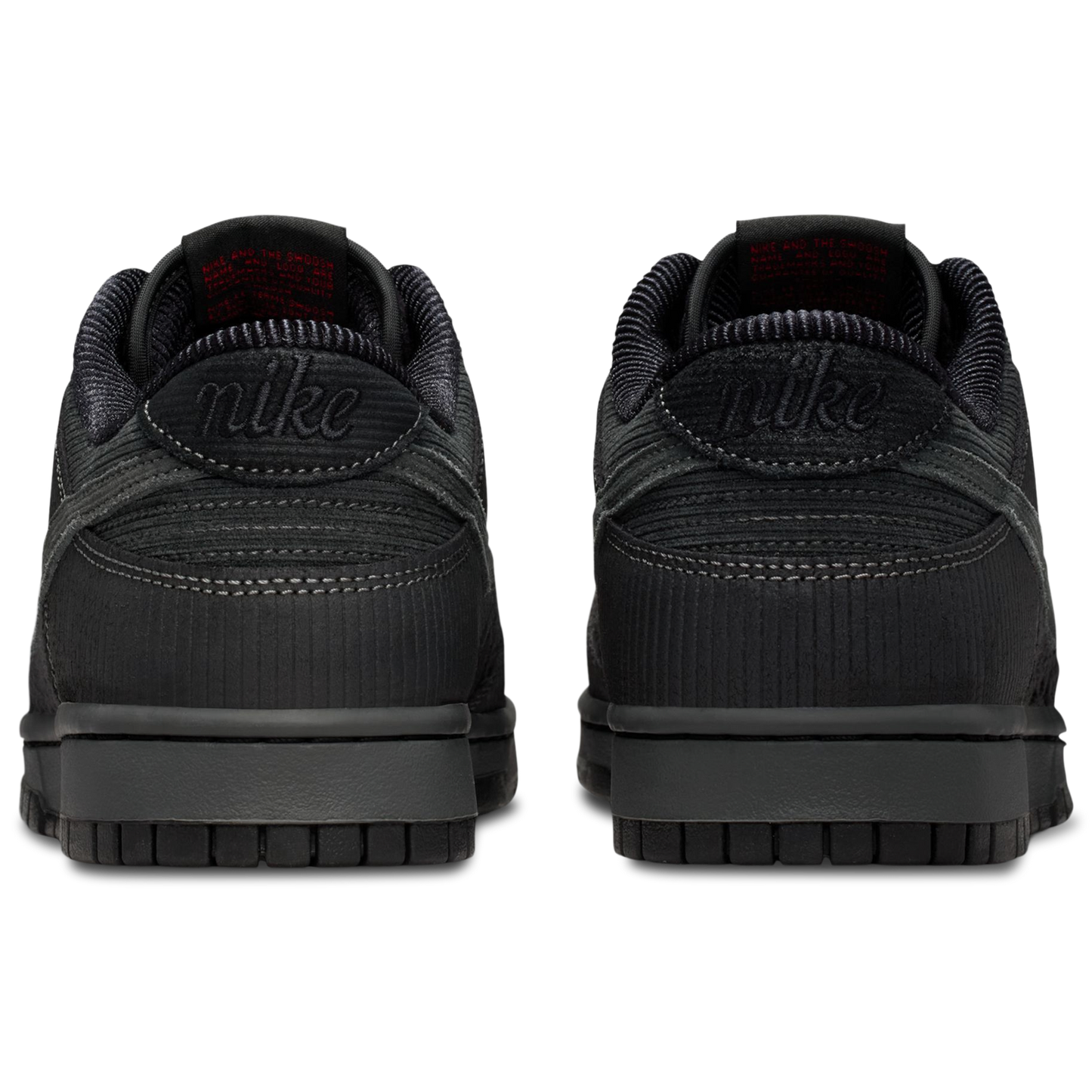 Nike Dunk Low Retro Premium - Men's - Black/Anthracite/Anthracite